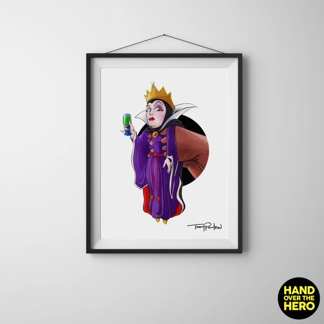 EV1L QUEEN / HUNTSMAN PRINT