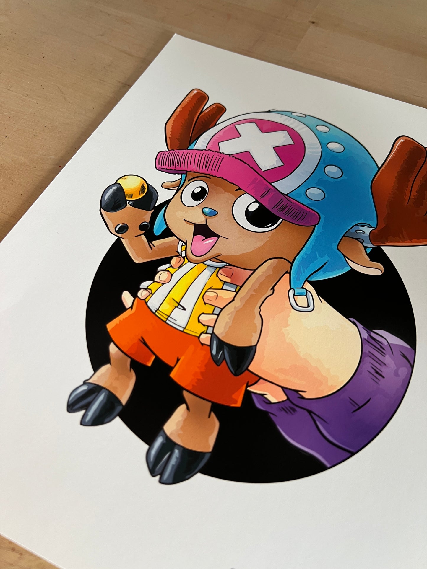 CH0PP3R / R0B1N PRINT