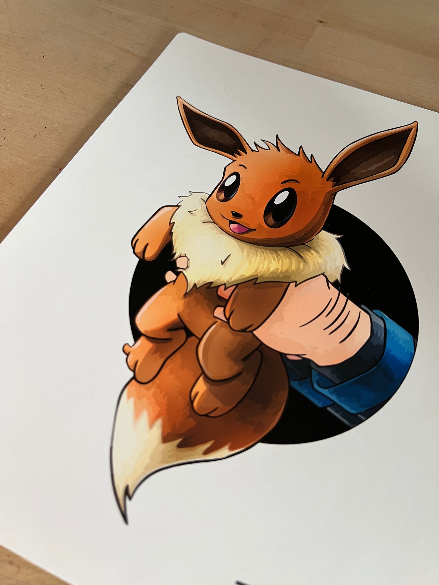 E3V3E / TR41N3R PRINT