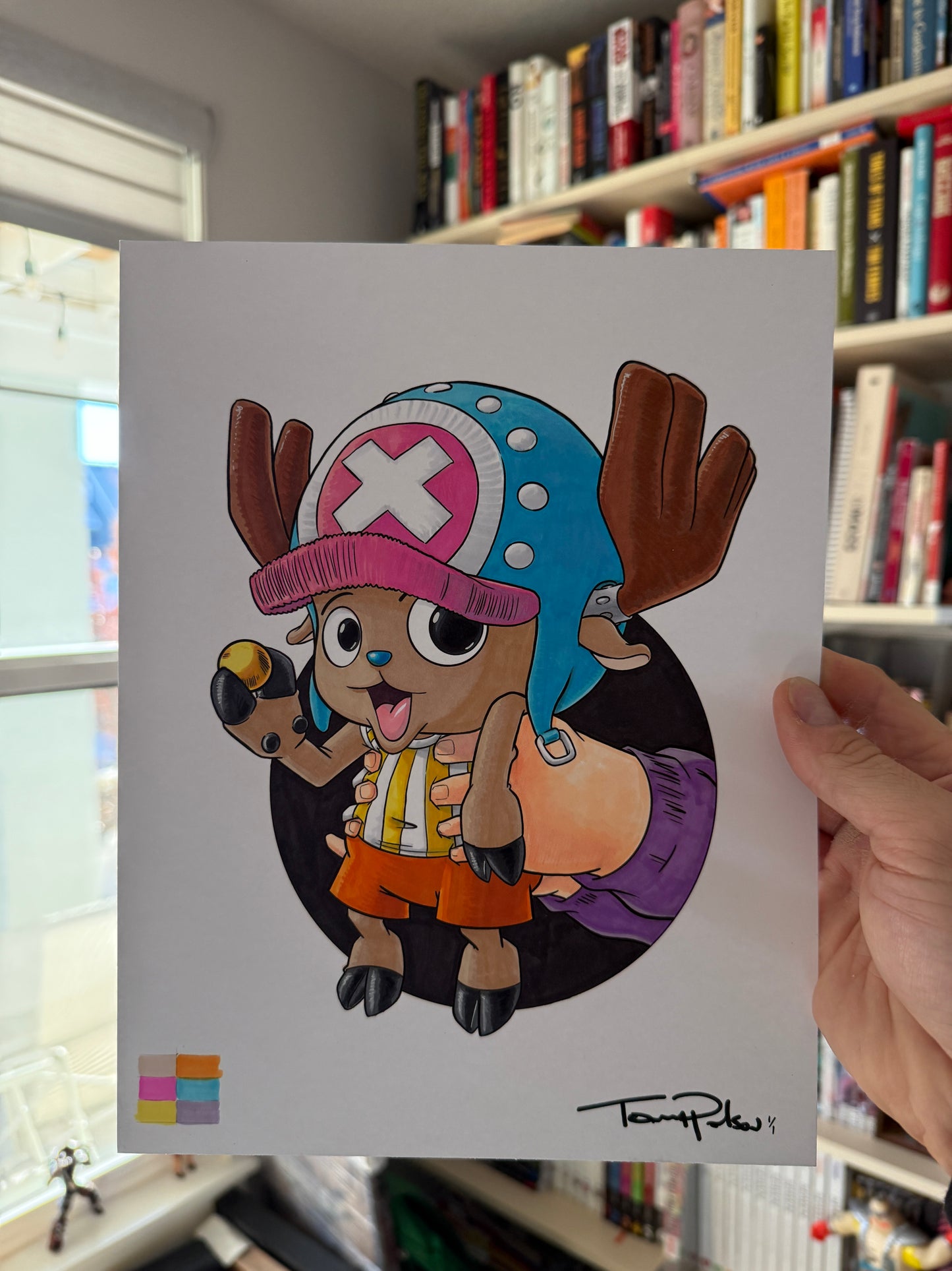 CH0PP3R / R0B1N ORIGINAL ART