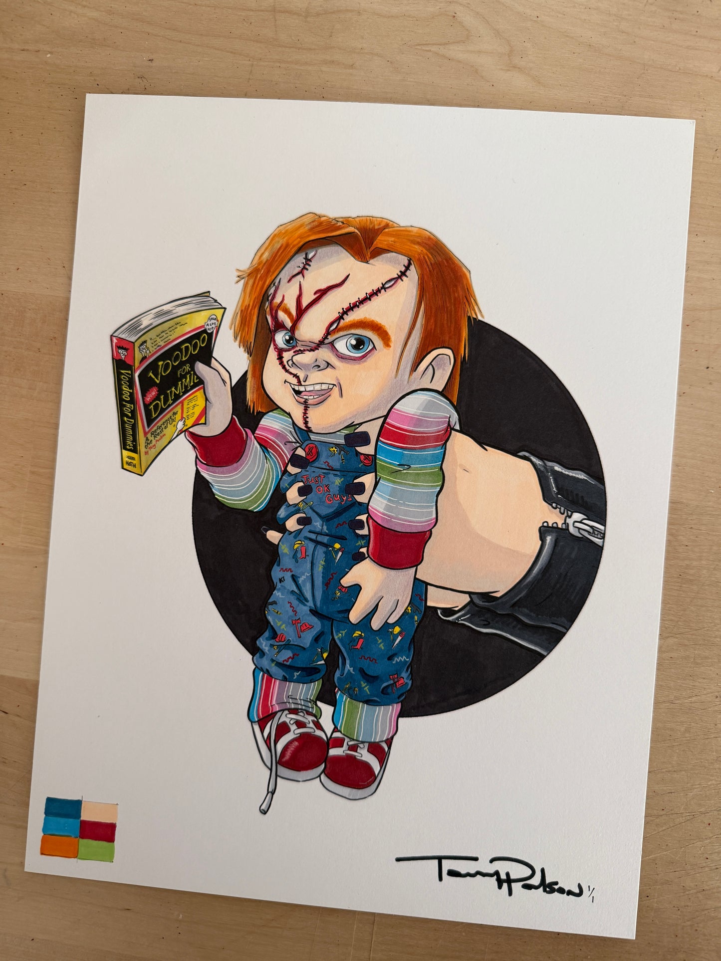 CHÛCKY / T1FF4NY ORIGINAL ART
