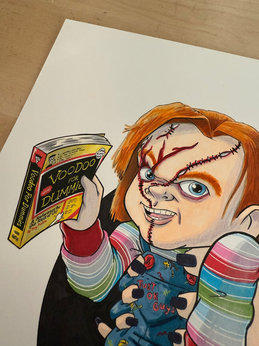 CHÛCKY / T1FF4NY ORIGINAL ART