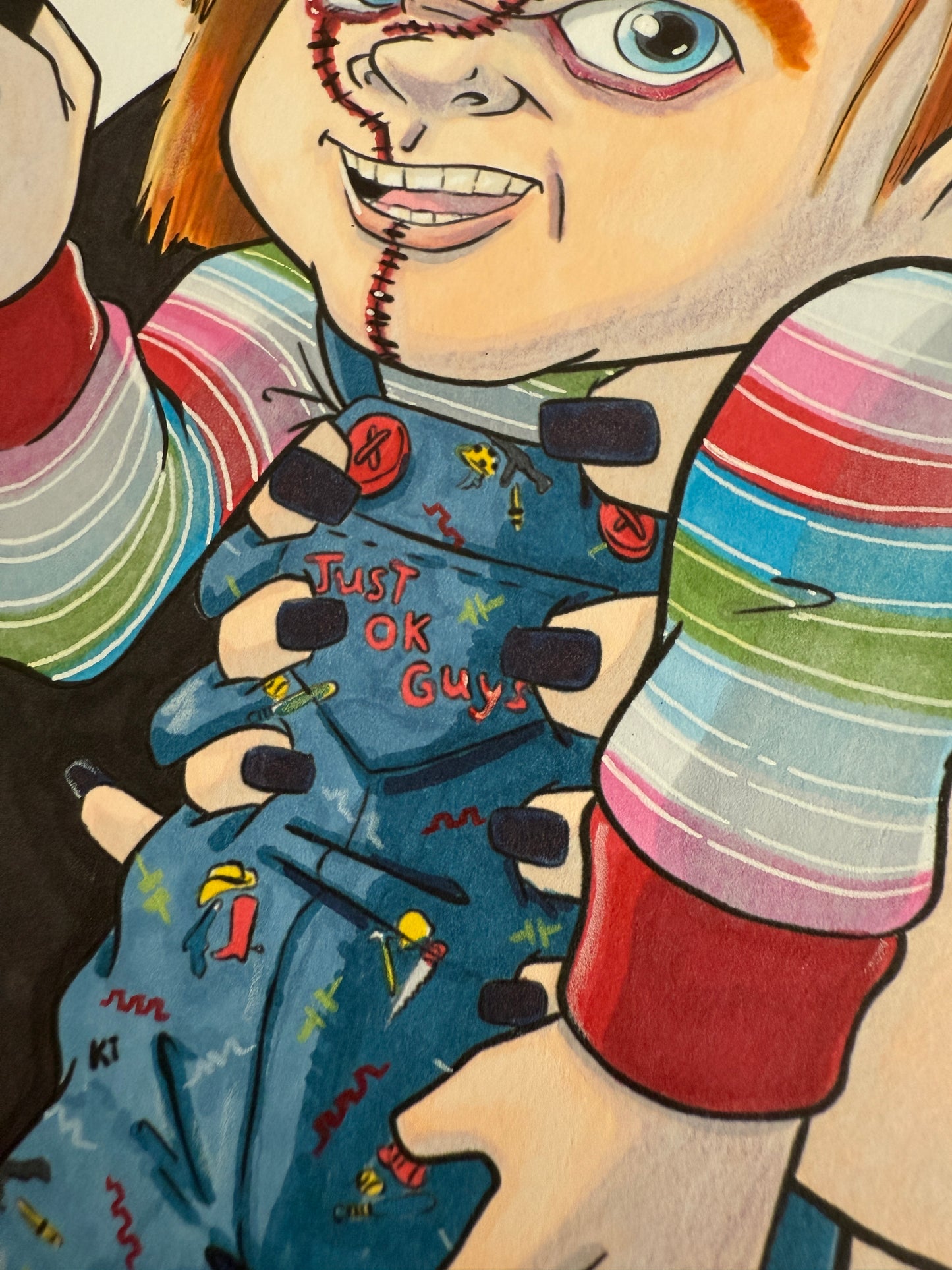 CHÛCKY / T1FF4NY ORIGINAL ART