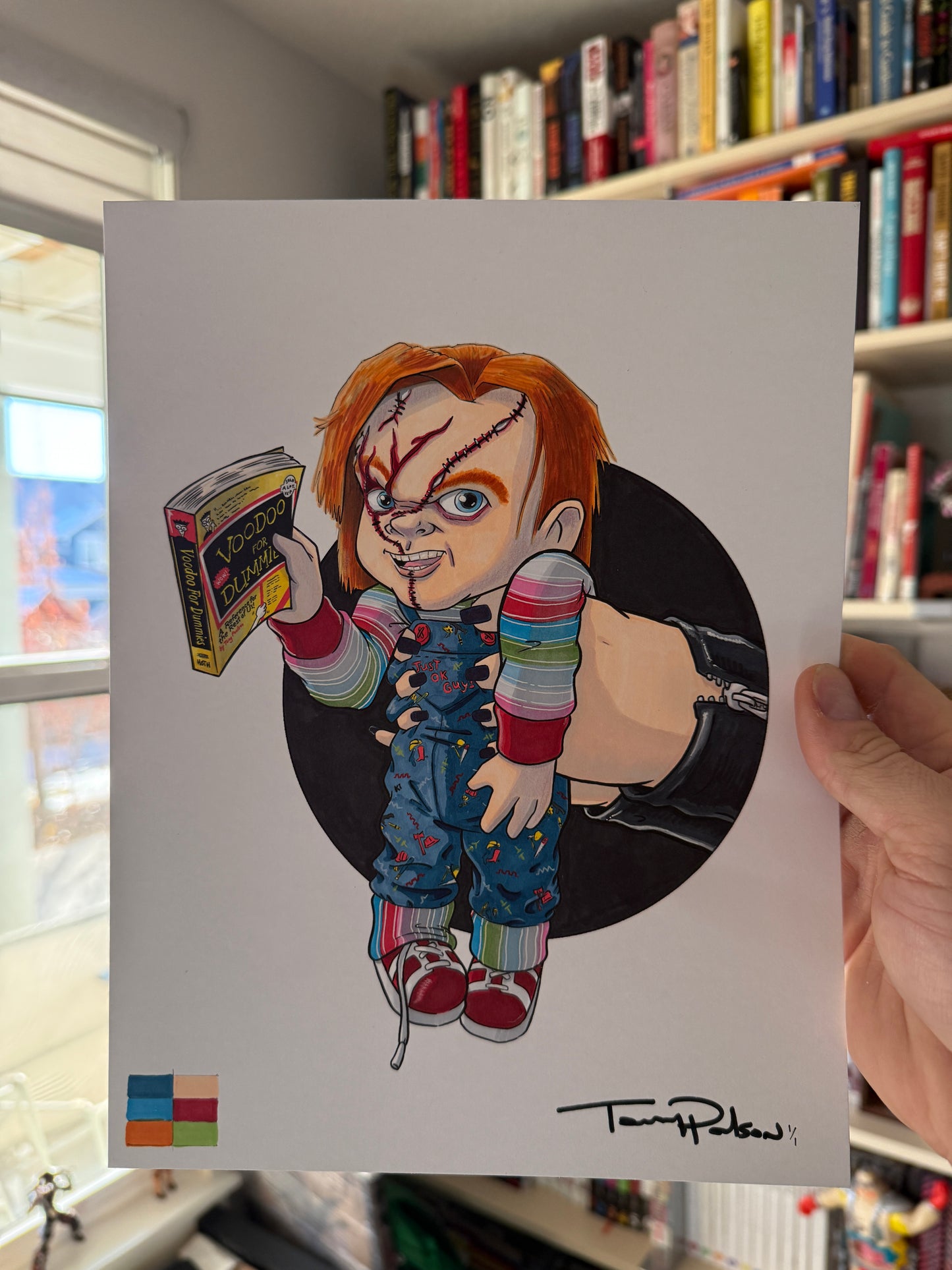 CHÛCKY / T1FF4NY ORIGINAL ART