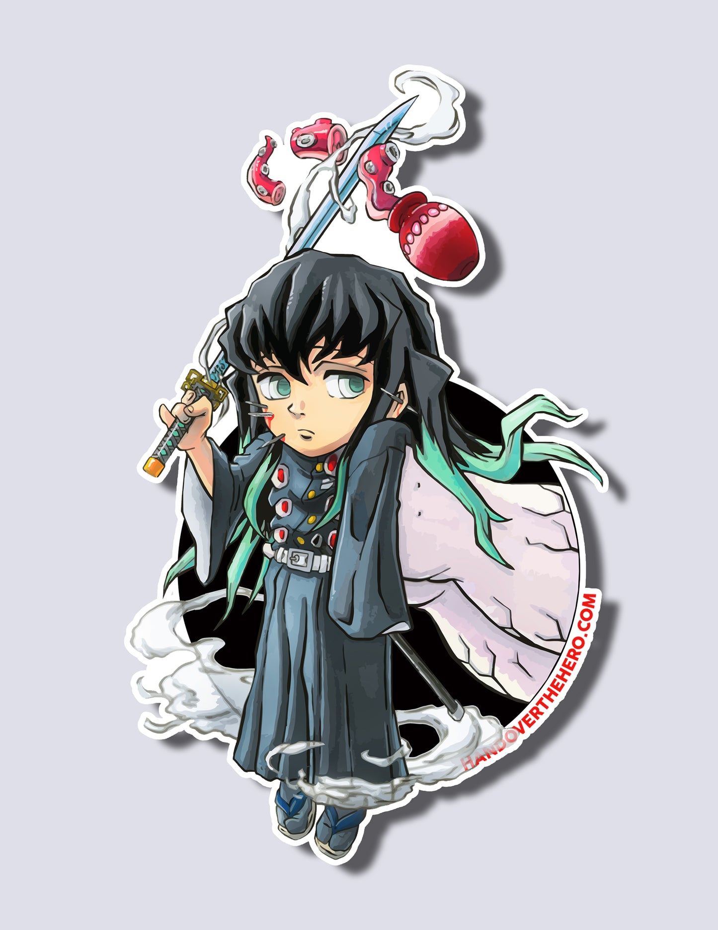 T0K1T0 / D3M0N STICKER