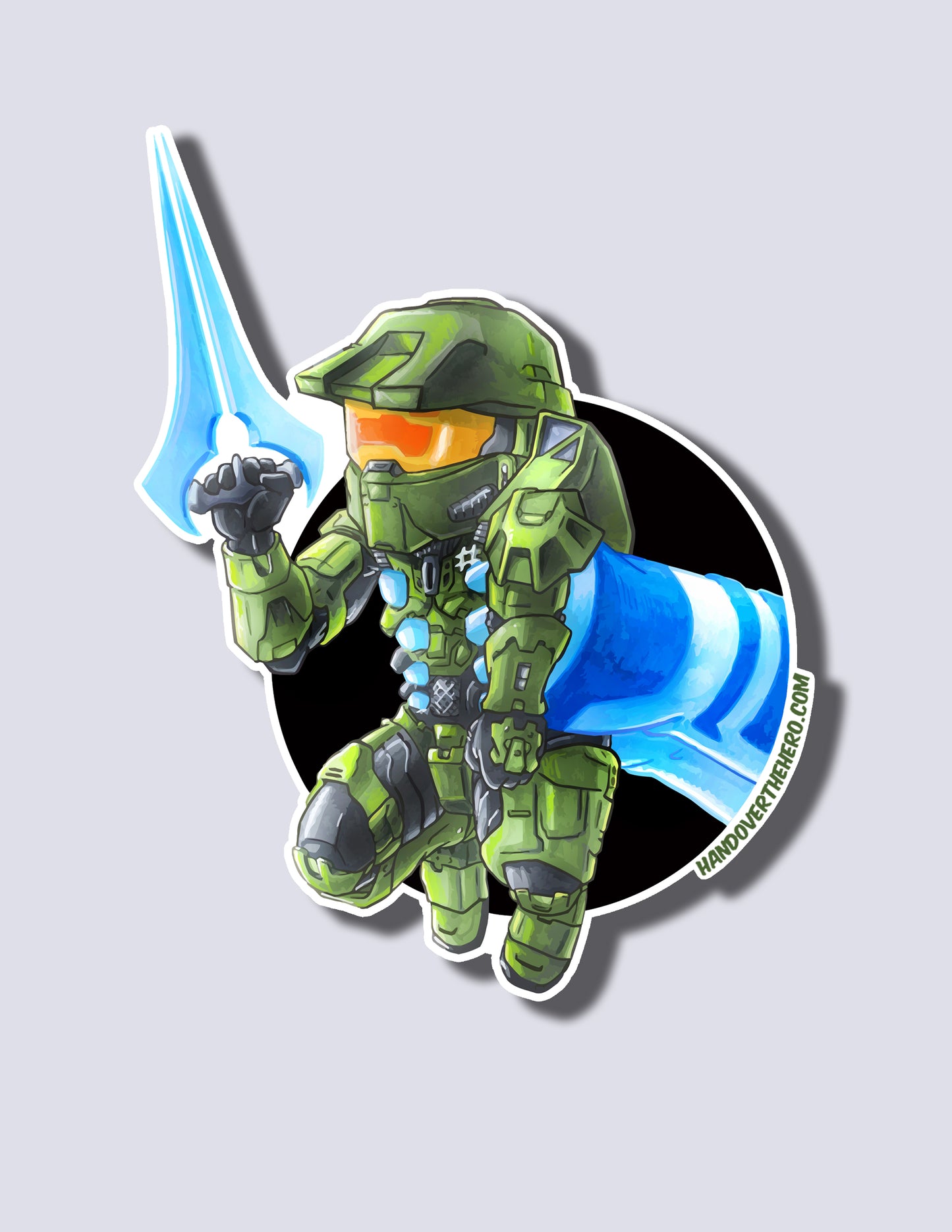 M4ST3R CH13F / C0RT4N4 STICKER
