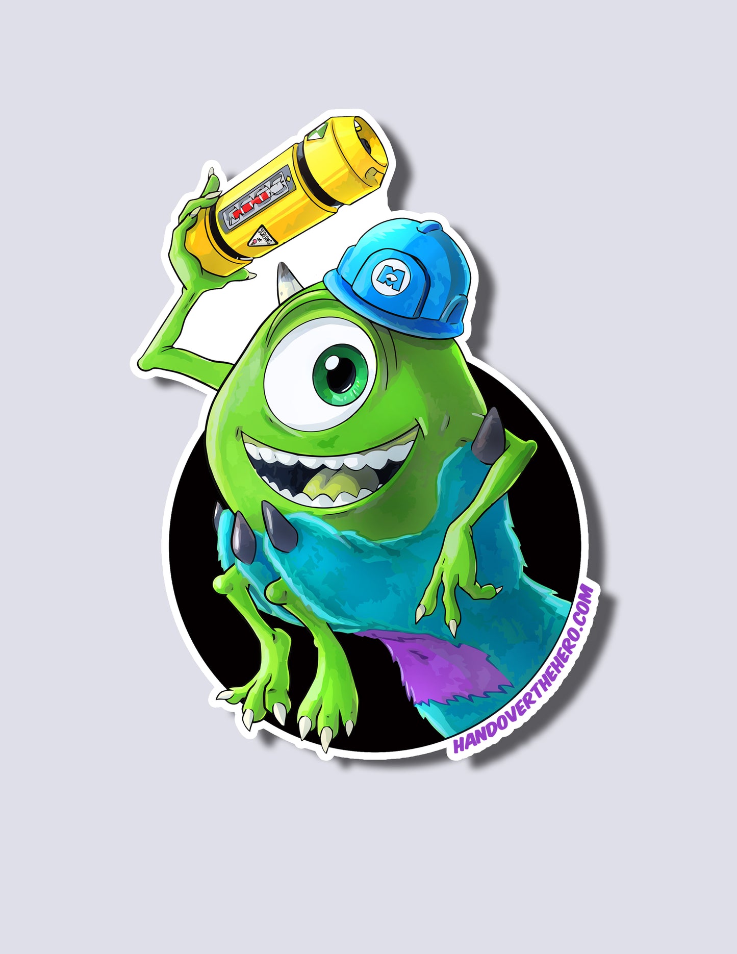 M1KE W4Z0WSKI / SÛLLY STICKER