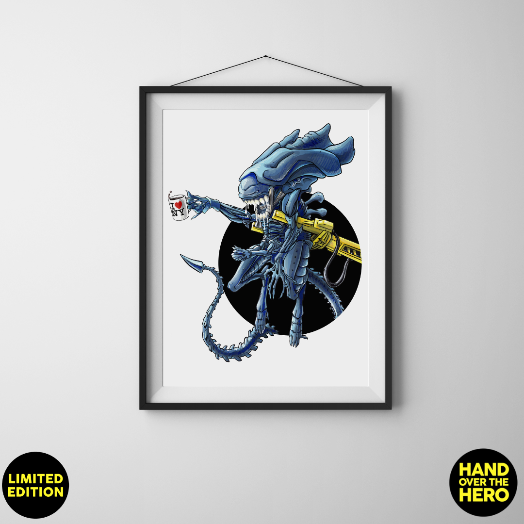 X3N0M0RPH / P-5000 NYCC 2025 LIMITED EDITION PRINT