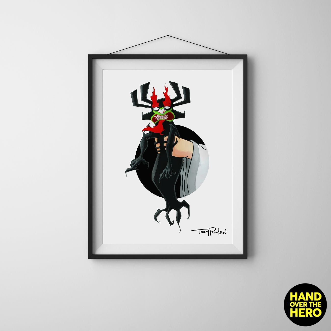 AKU / S4MURAI J4CK PRINT