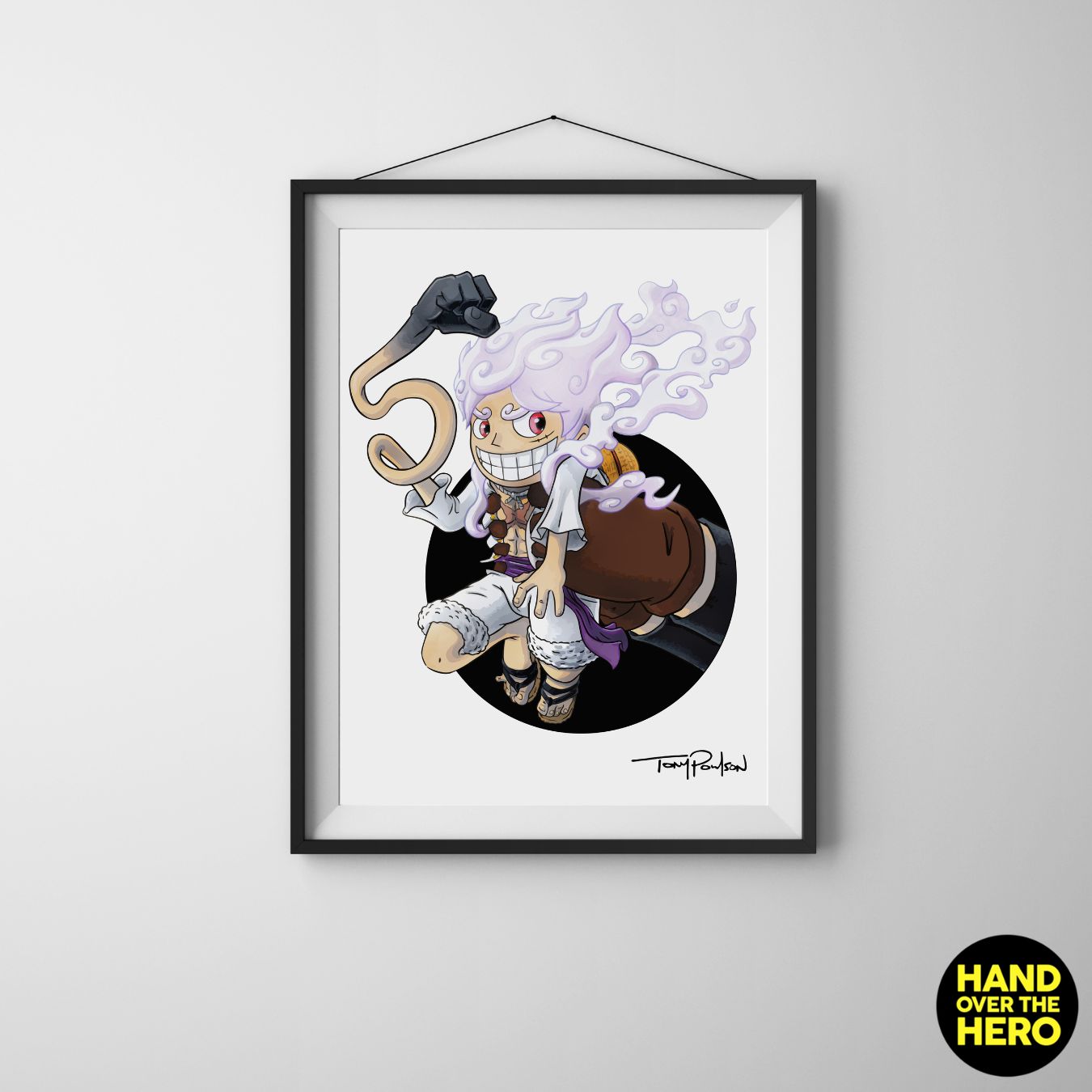 GEAR 5 M0NK3Y D / KUM4 PRINT