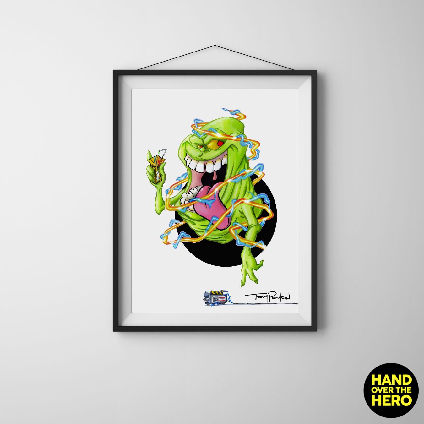 SL1M3R / GH0STBUST3R PRINT