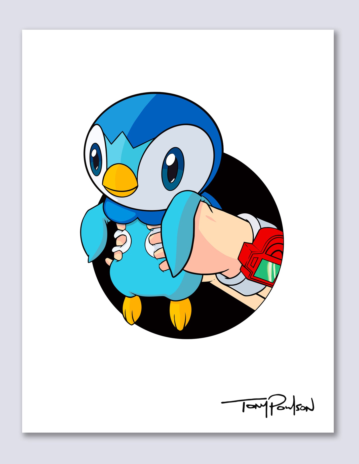 P1PLUP / D4WN STICKER