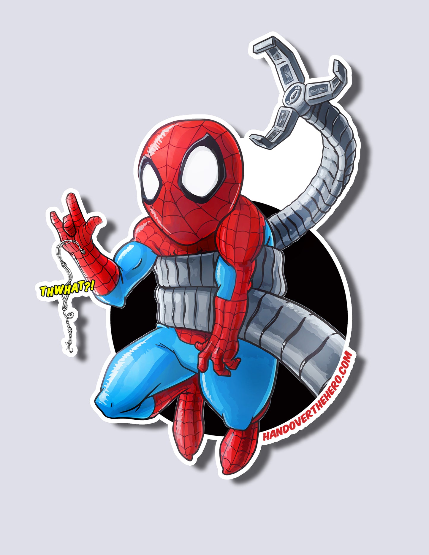 SP1D3RM4N / D0C 0CK STICKER