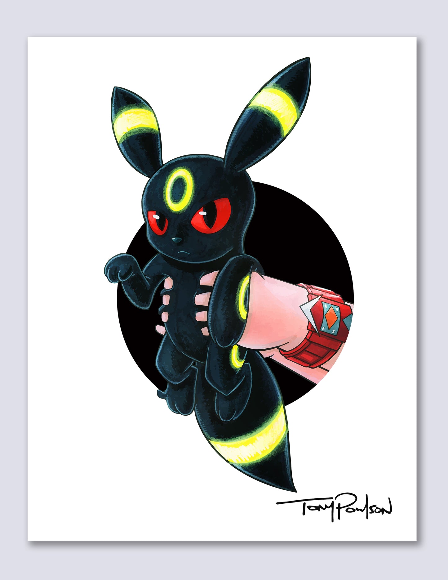 UMBR3ON / TRAINER PRINT
