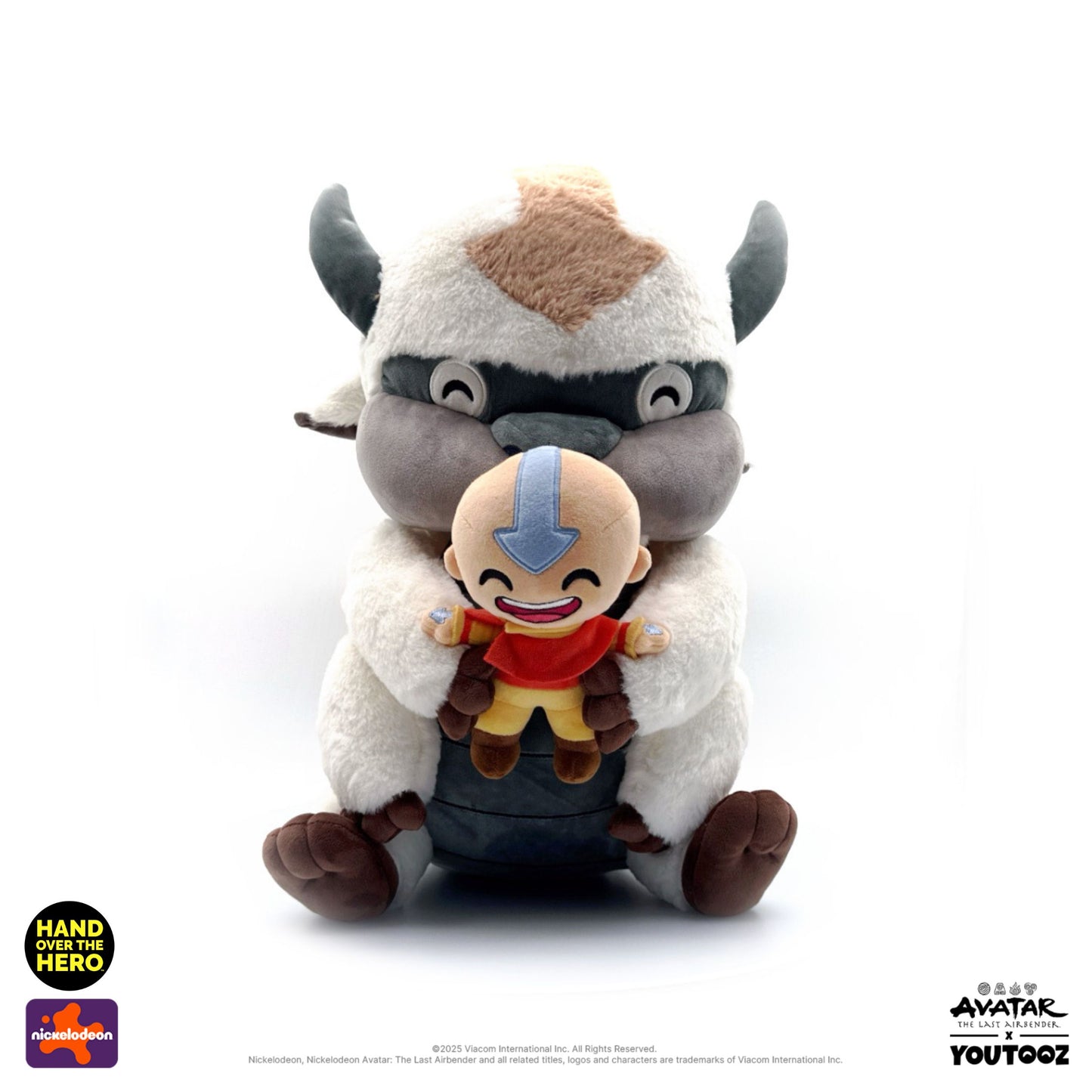 COMIC CON EXCLUSIVE: APPA PLUSHIE - YOUTOOZ X AVATAR: THE LAST AIRBENDER