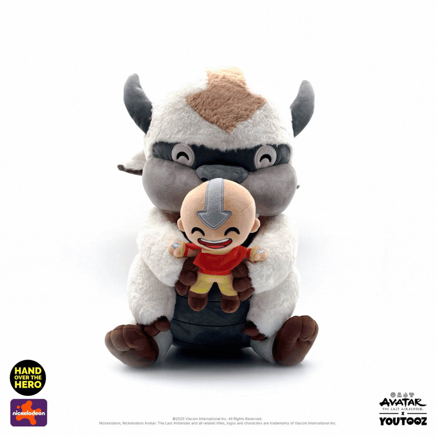 COMIC CON EXCLUSIVE: APPA PLUSHIE - YOUTOOZ X AVATAR: THE LAST AIRBENDER