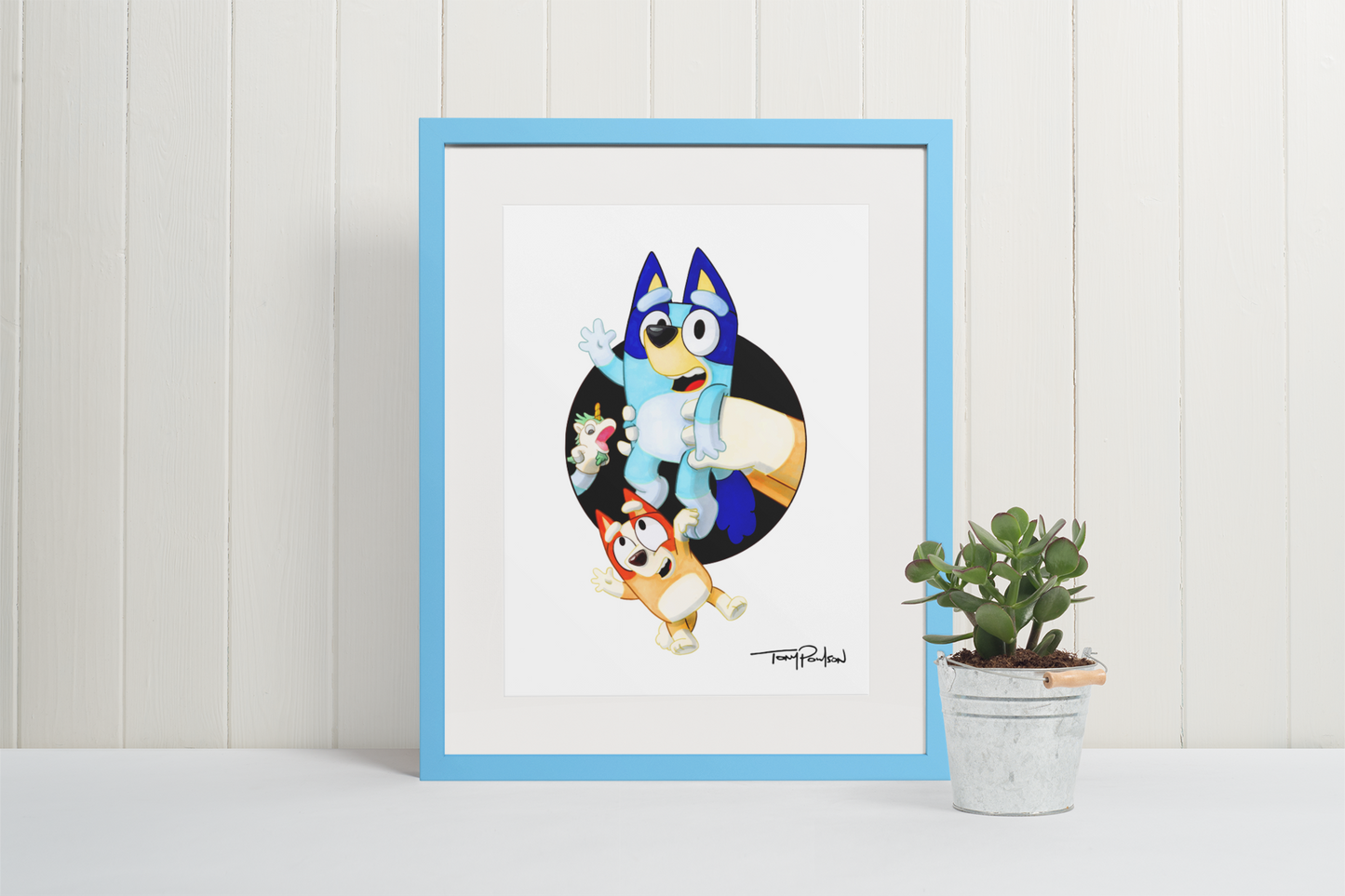 BLU3Y / CH1LL1 PRINT