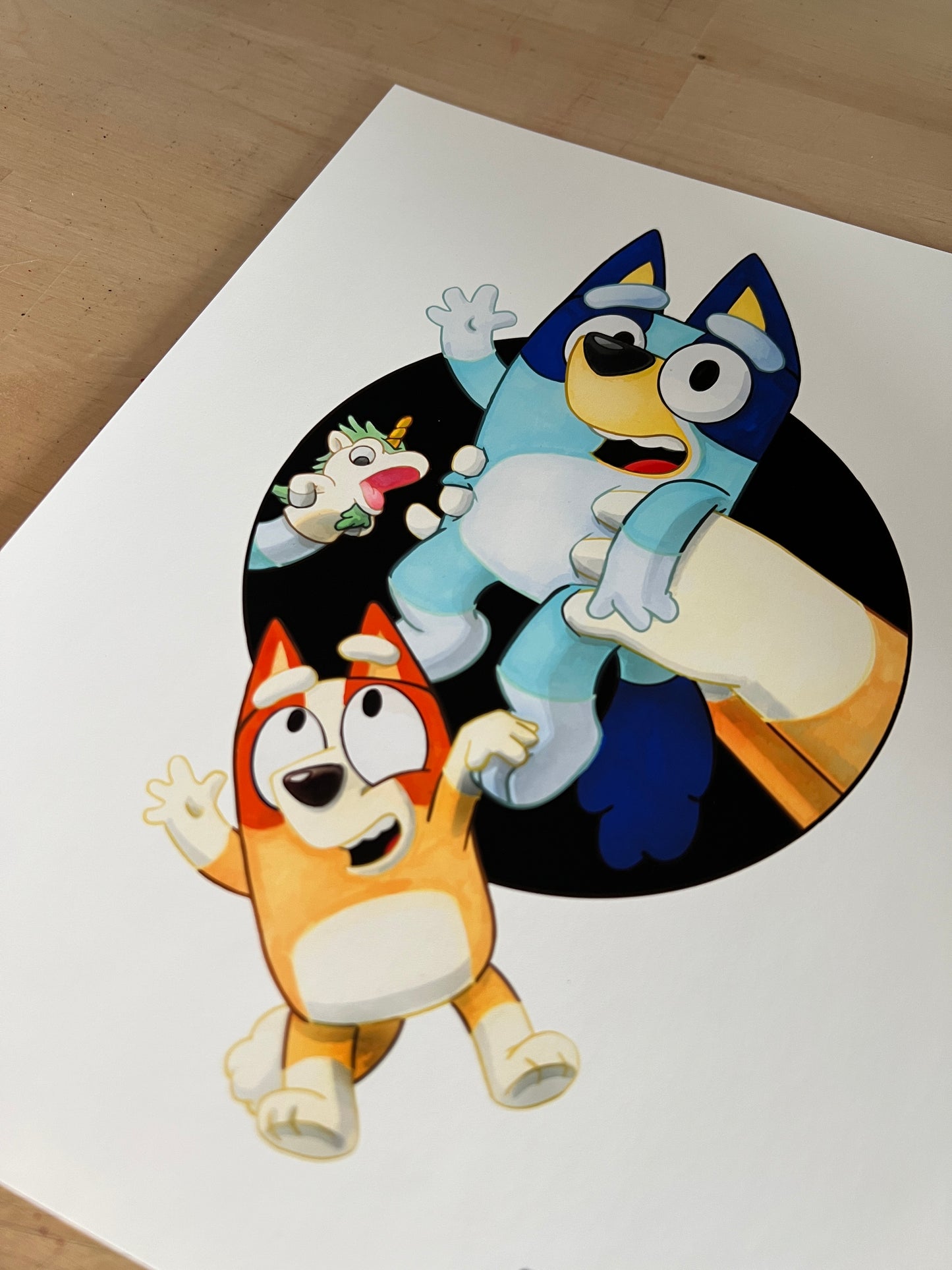 BLU3Y / CH1LL1 PRINT