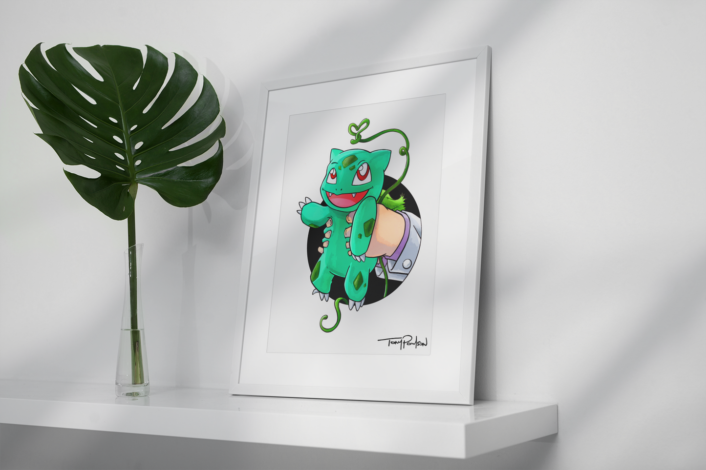 BULB4S4UR / PR0F3SS0R PRINT