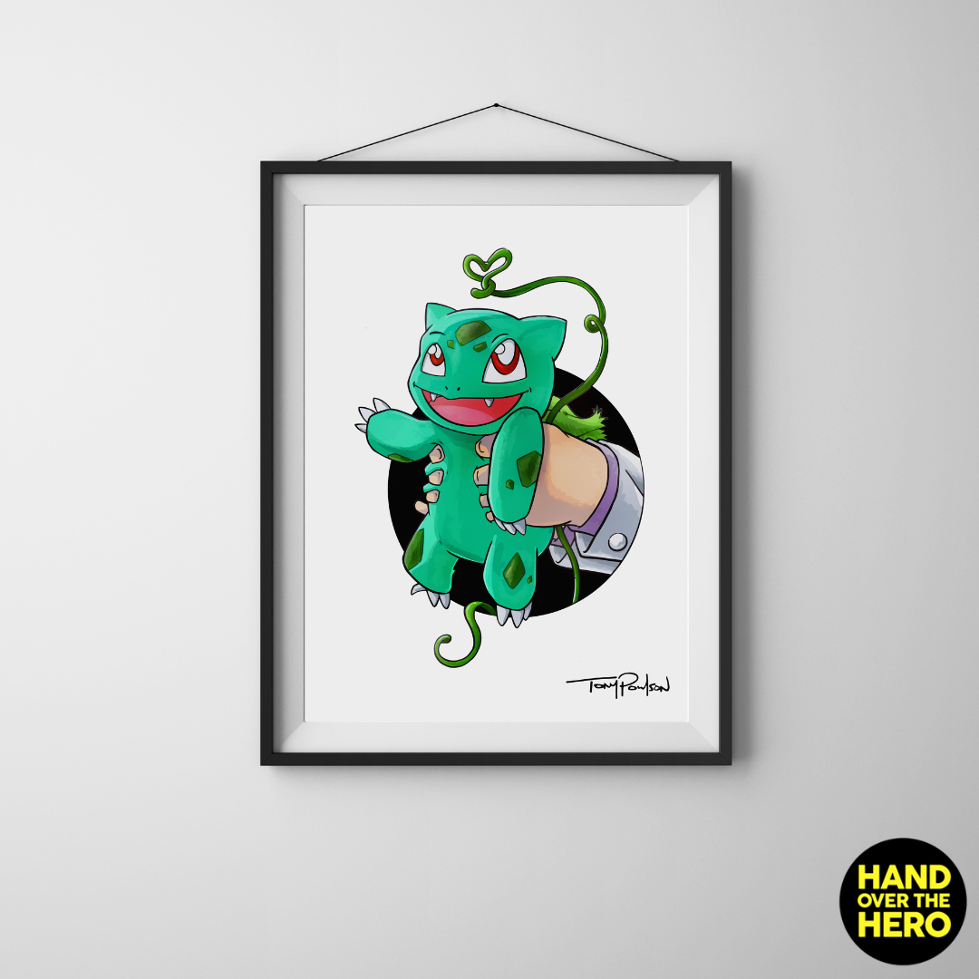 BULB4S4UR / PR0F3SS0R PRINT