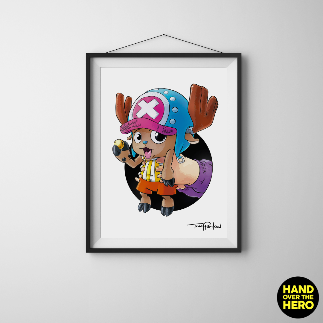 CH0PP3R / R0B1N PRINT