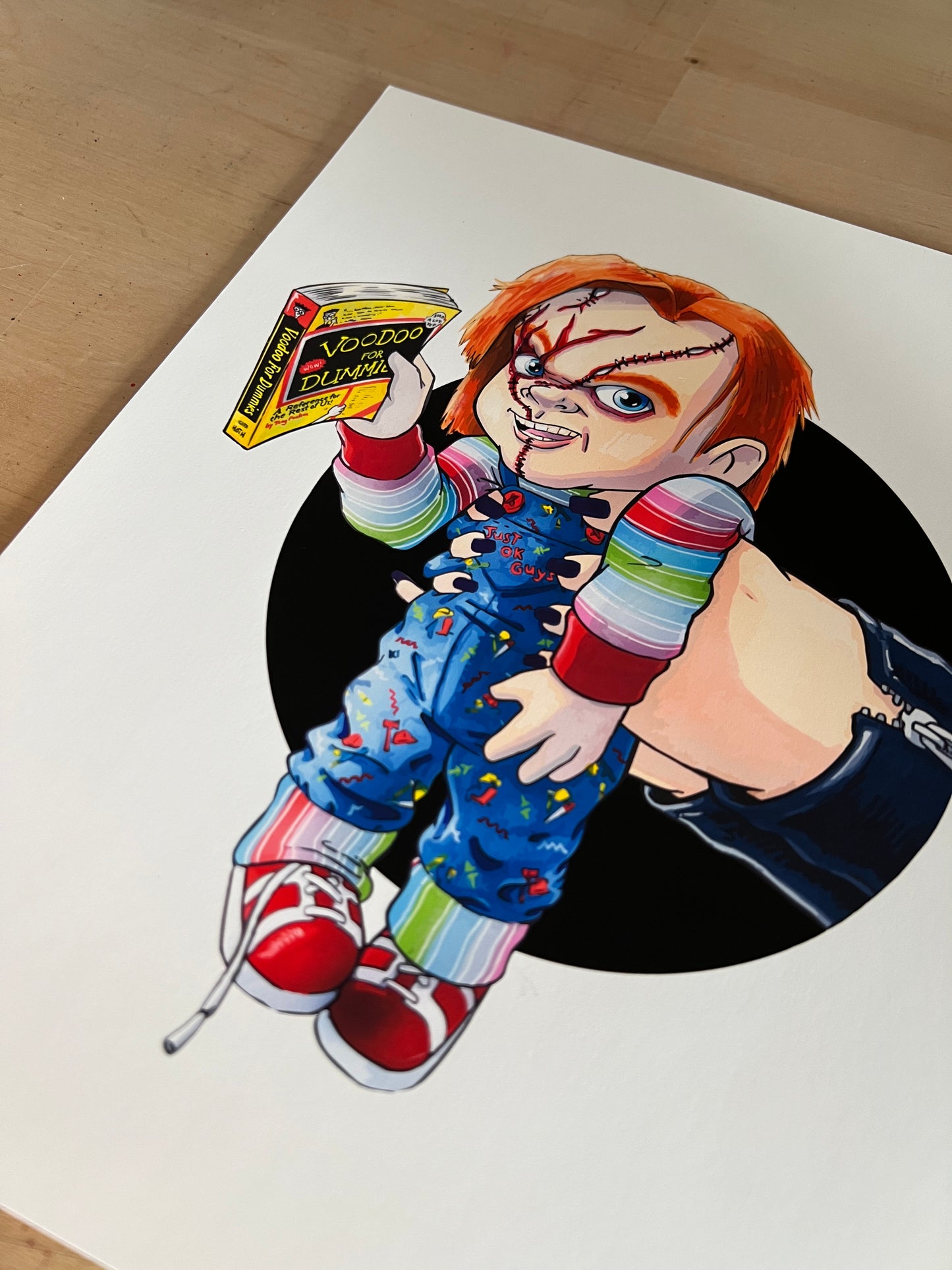 CHÛCKY / T1FF4NY PRINT