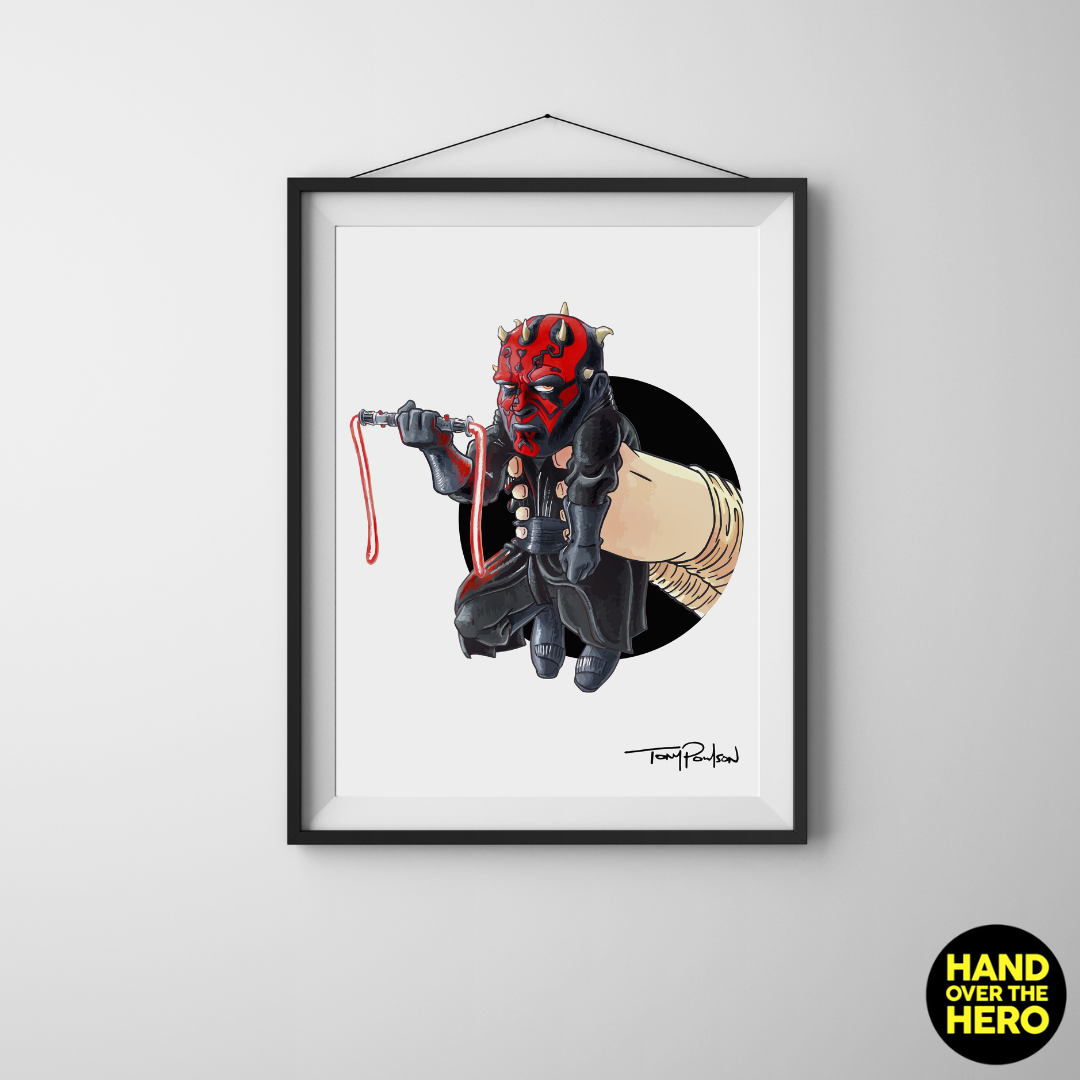 D4TH M4UL / 0B1-W4N PRINT