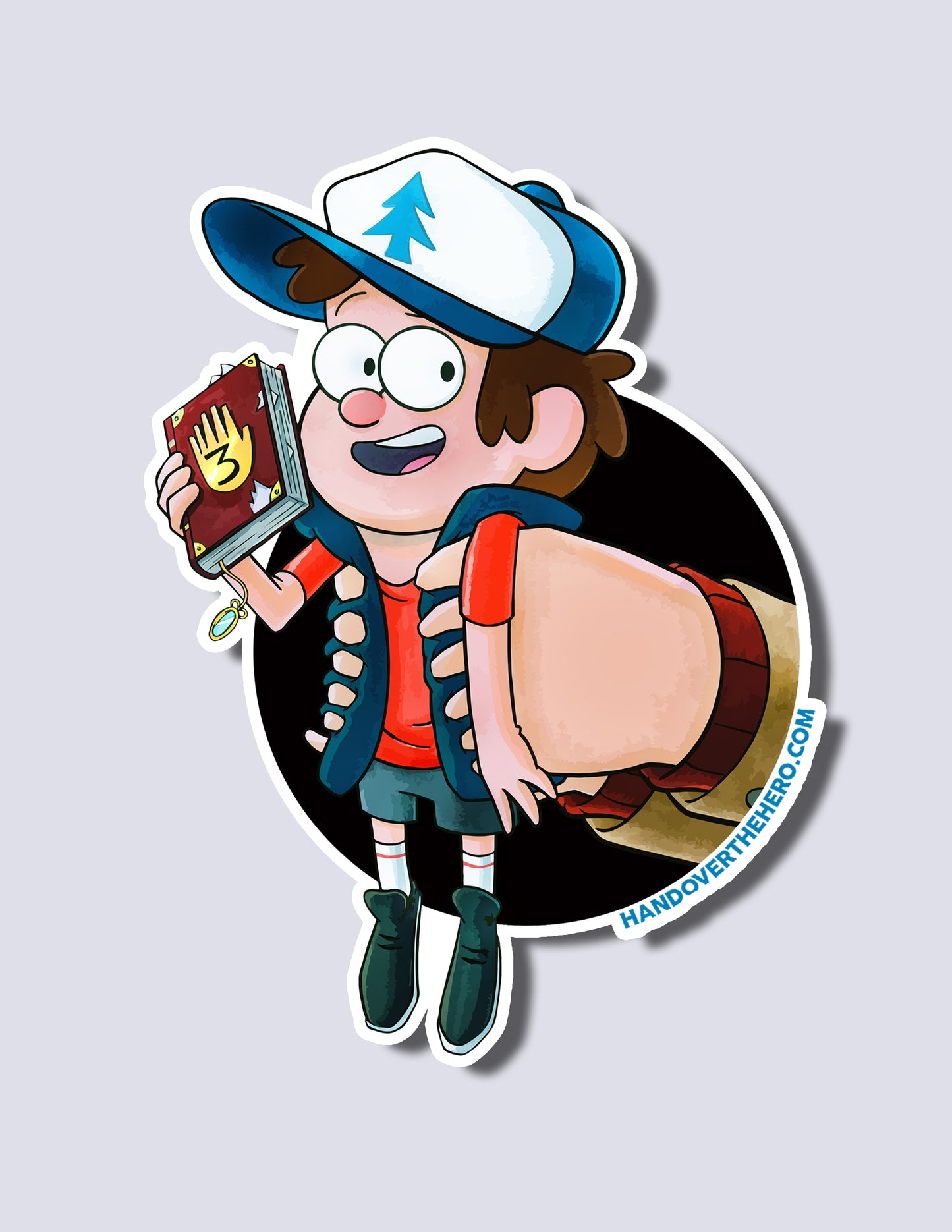 D1PP3R / F0RD STICKER