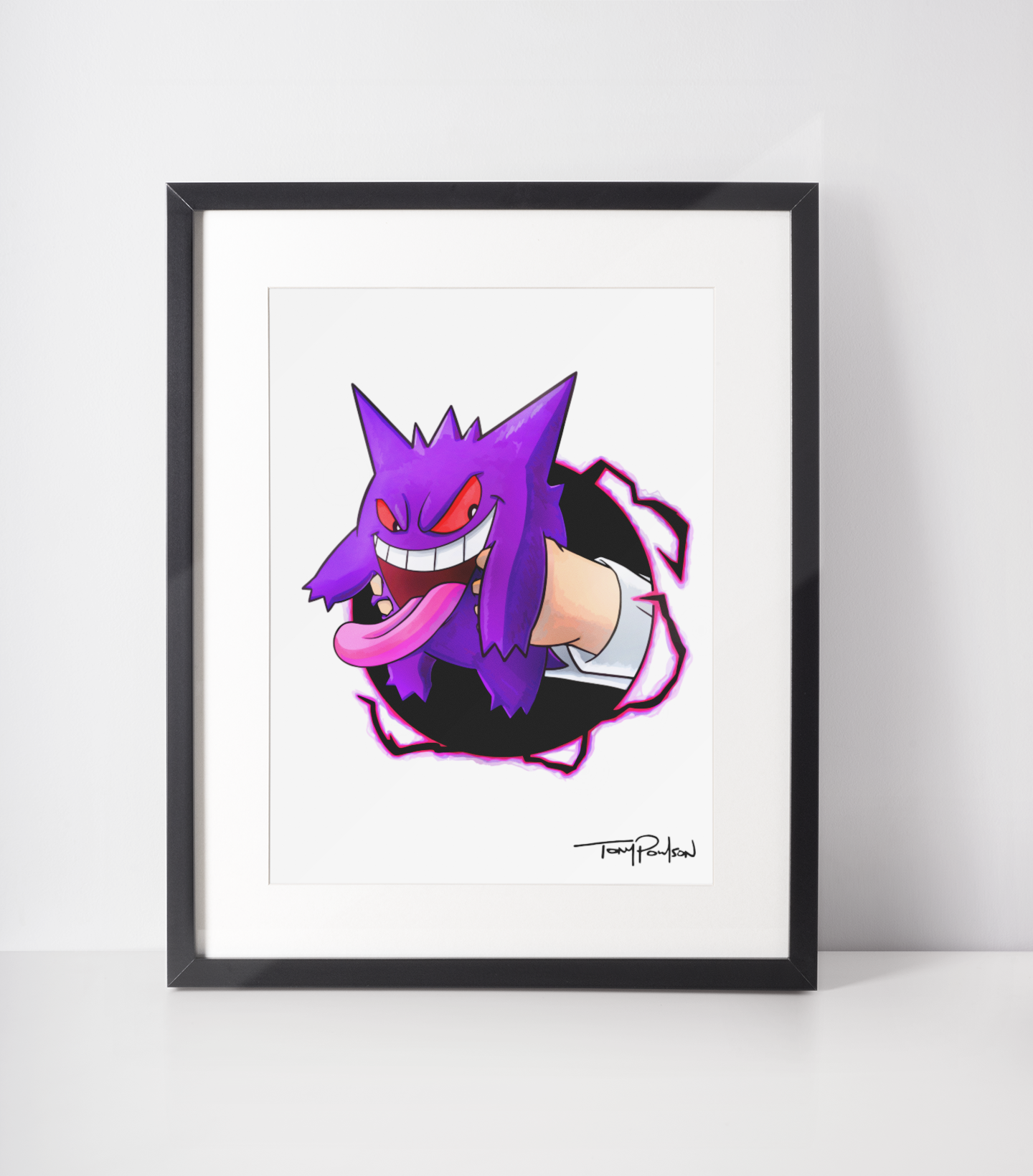 G3NGAR / PR0F3SS0R PRINT