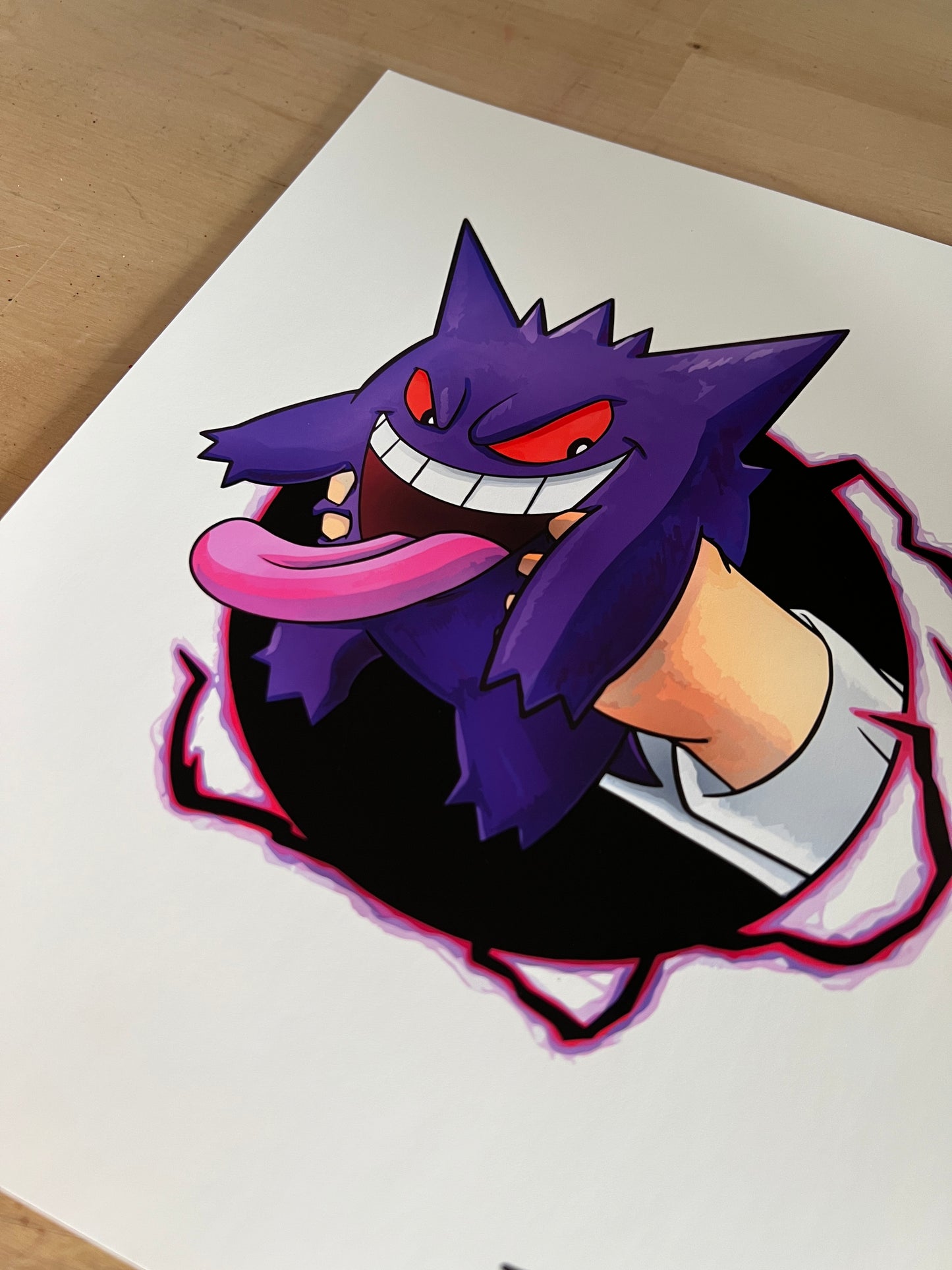 G3NGAR / PR0F3SS0R PRINT