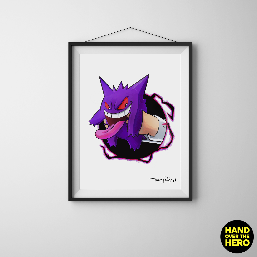 G3NGAR / PR0F3SS0R PRINT