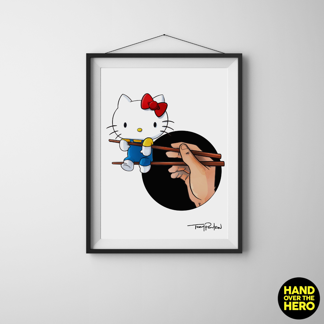 H3LL0 K1TTY / CR34T0R PRINT