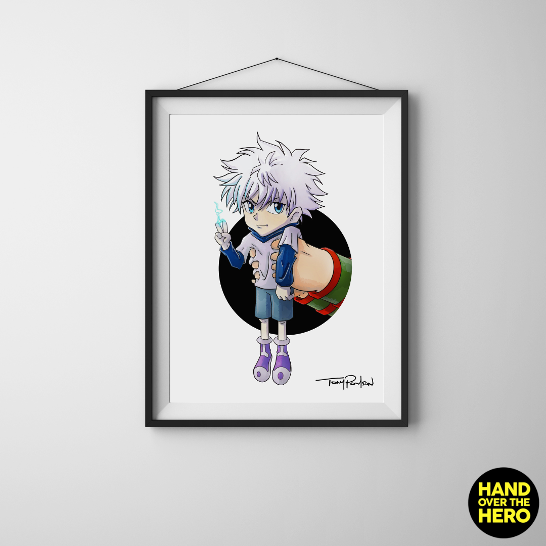 K1LLUA / G0N PRINT