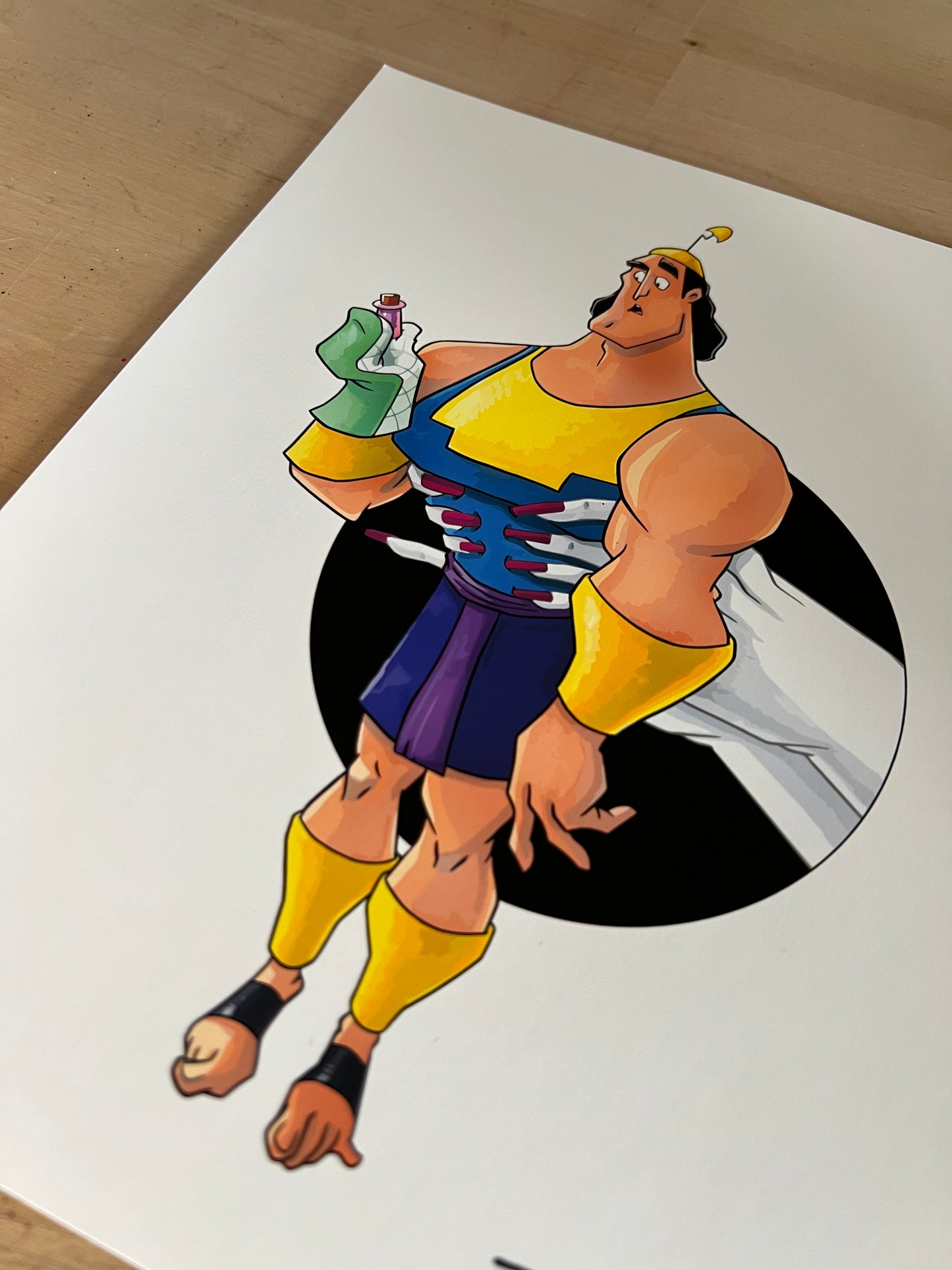 KR0NK / YZM4 PRINT