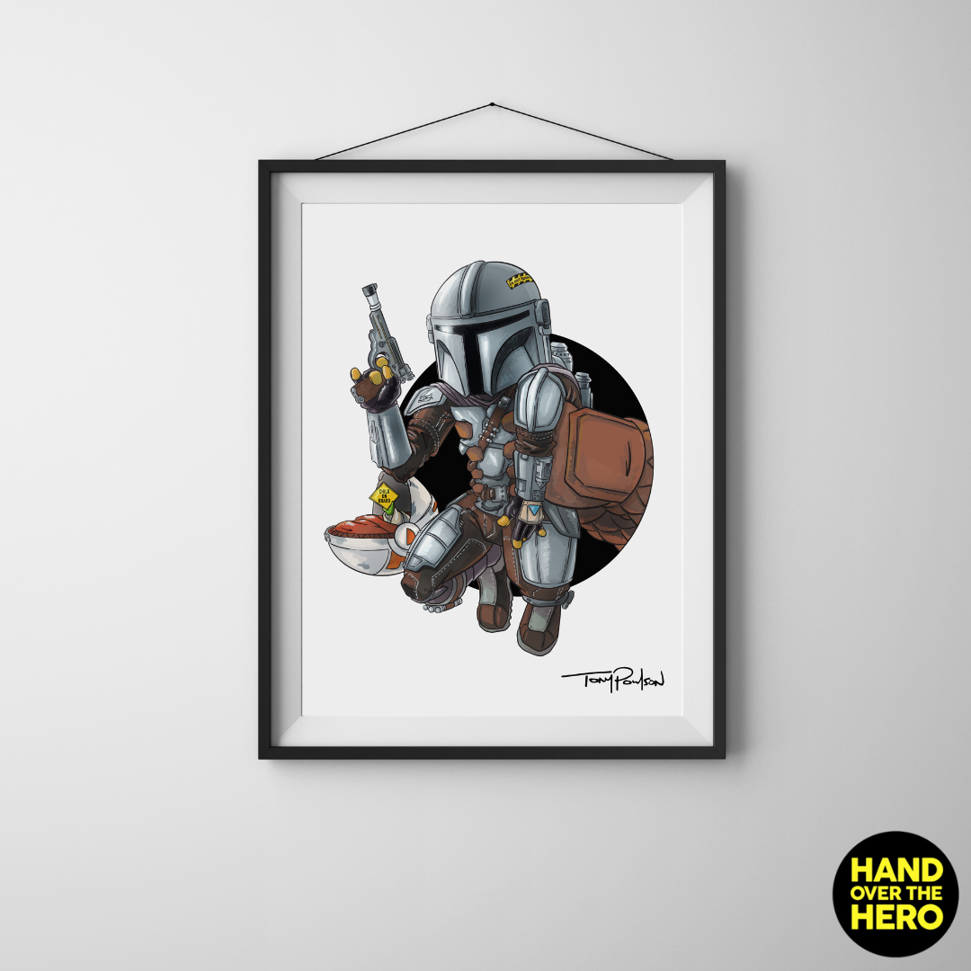M4ND4L0R14N / TH3 4RMORER PRINT