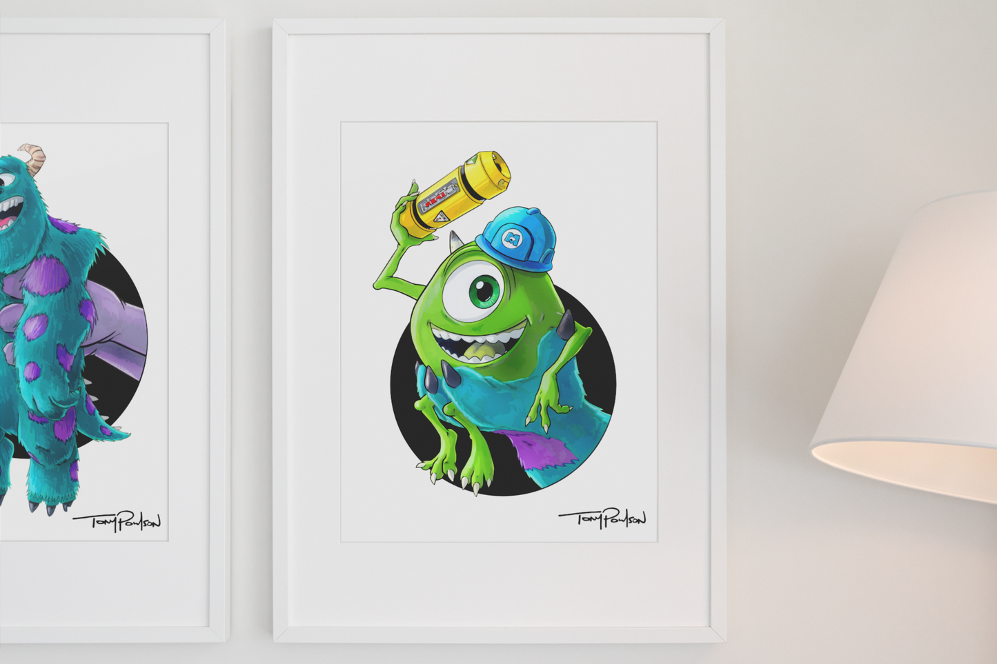 M4ND4L0R14N / TH3 4RMORER PRINT