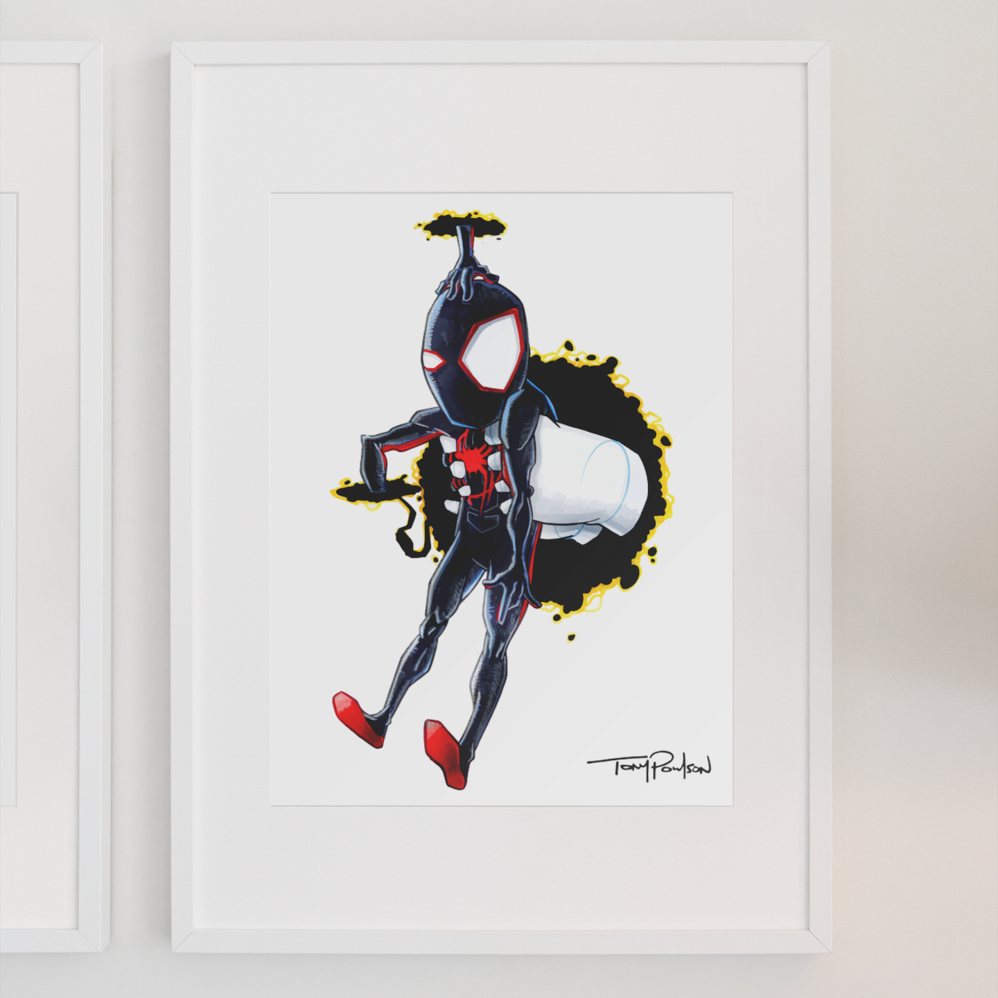 M1L3S M0R4L3S / SP0T PRINT