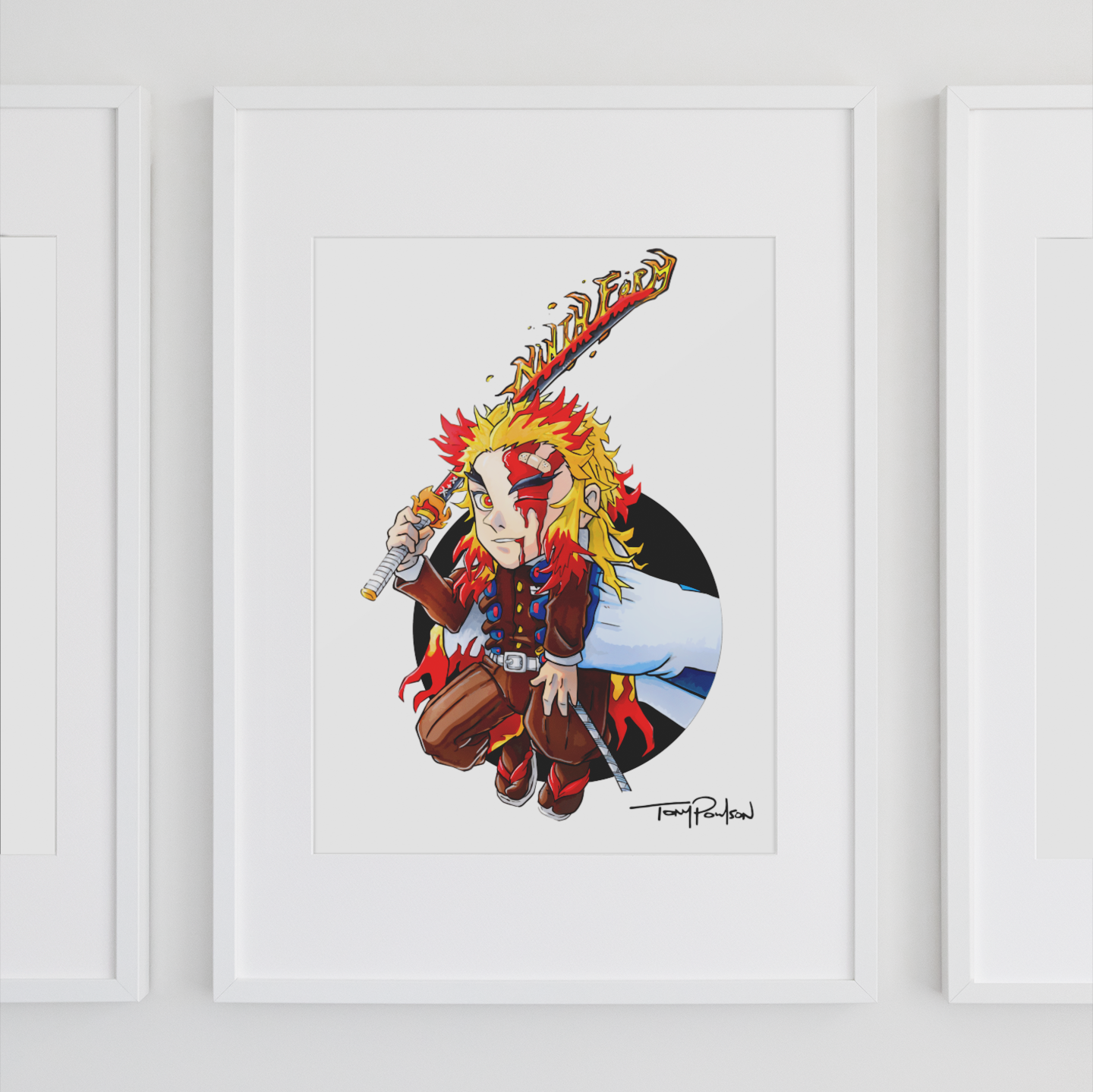 R3NG0KU / AK4ZA PRINT