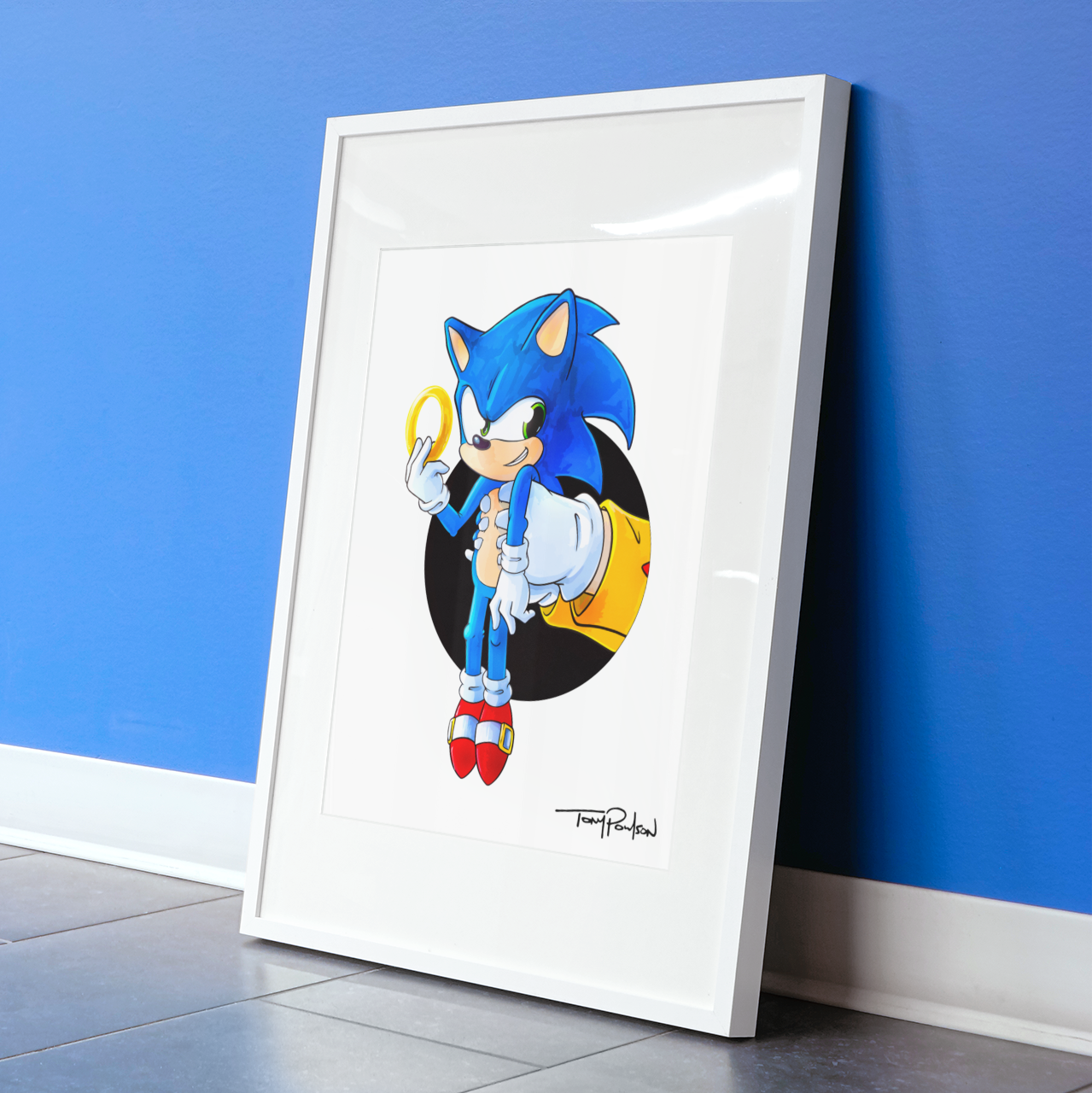 S0N1C / DR 3GGM4N PRINT