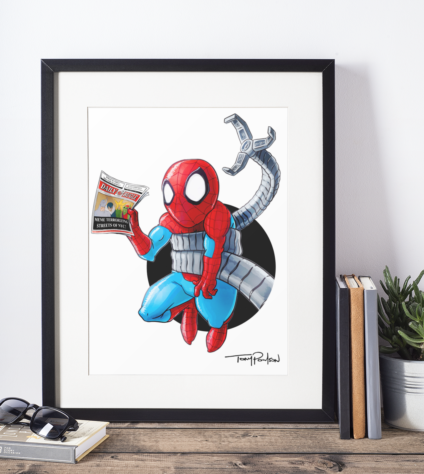 SP1D3RM4N / D0C 0CK PRINT
