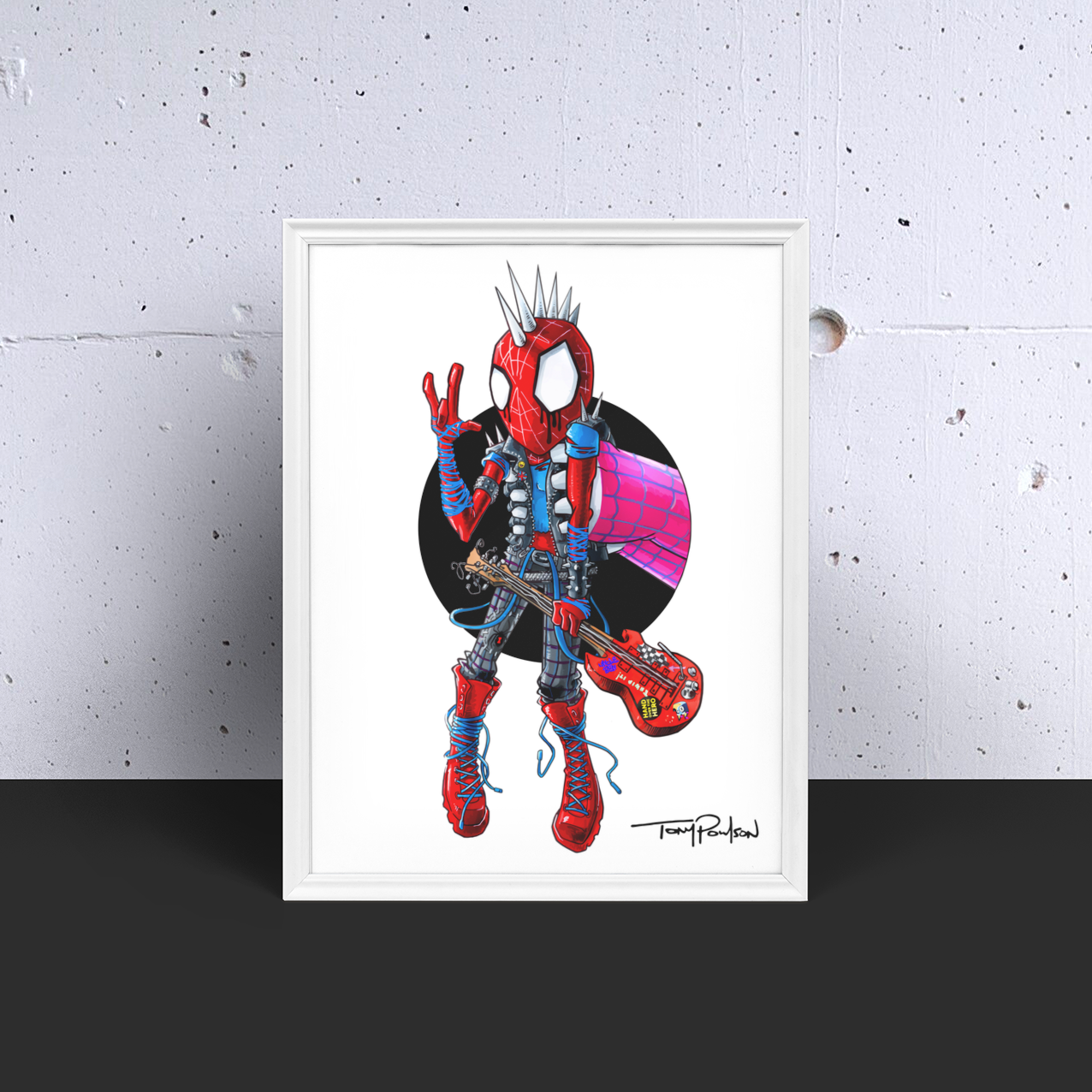 SP1D3RPUNK / SP1D3R GW3N PRINT