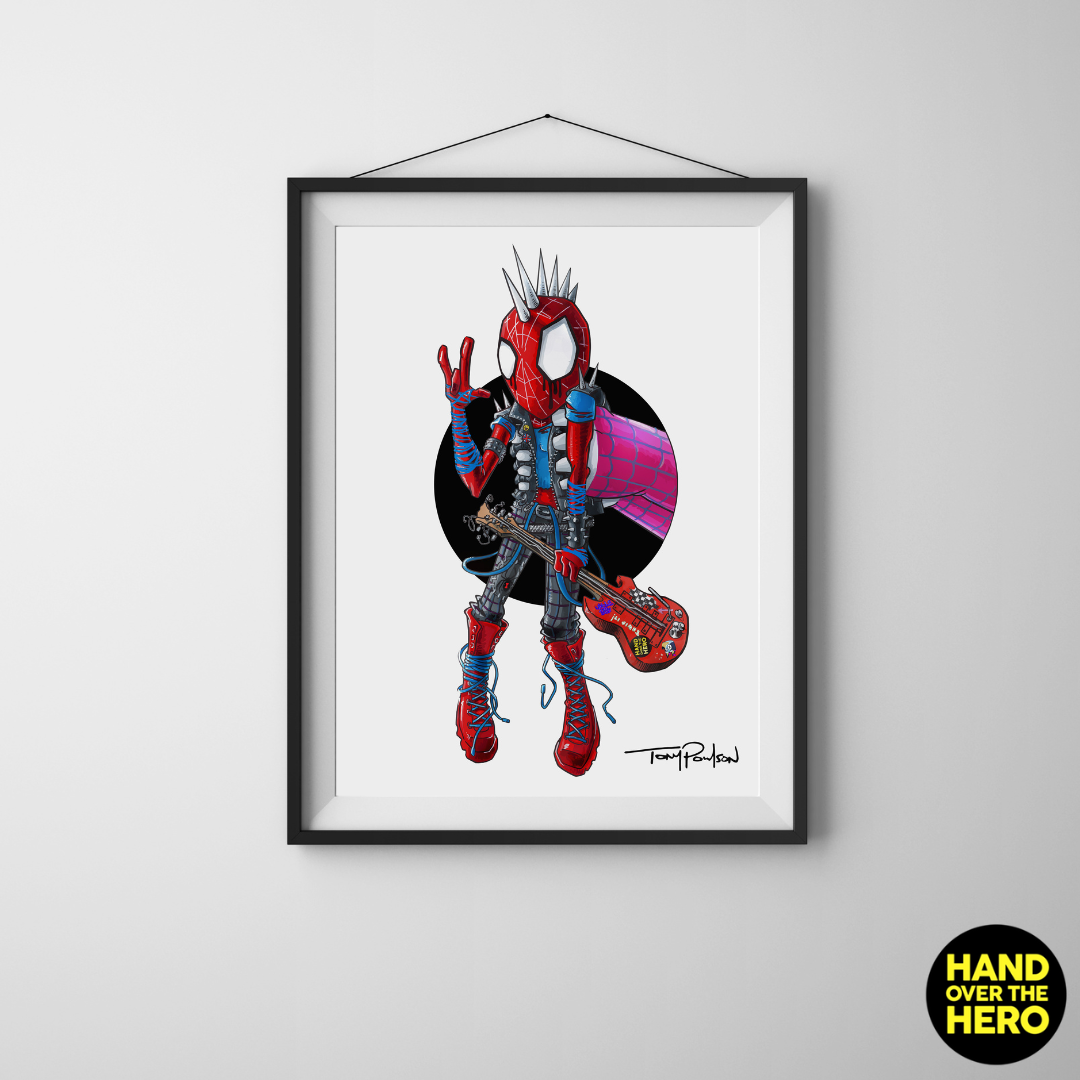 SP1D3RPUNK / SP1D3R GW3N PRINT