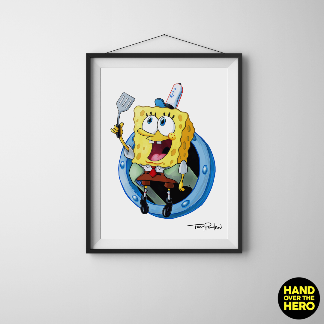 SP0NG3B0B / SQU1DW4RD PRINT
