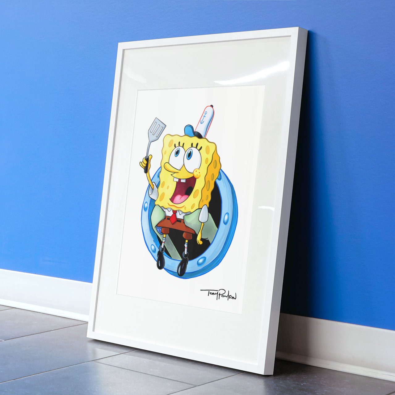 SP0NG3B0B / SQU1DW4RD PRINT
