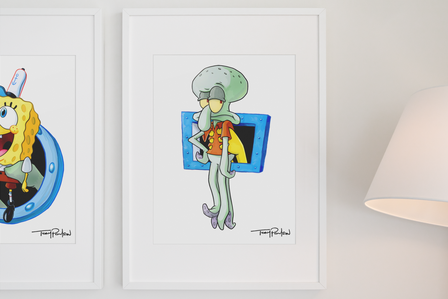 SQU1DW4RD / SP0NG3B0B PRINT
