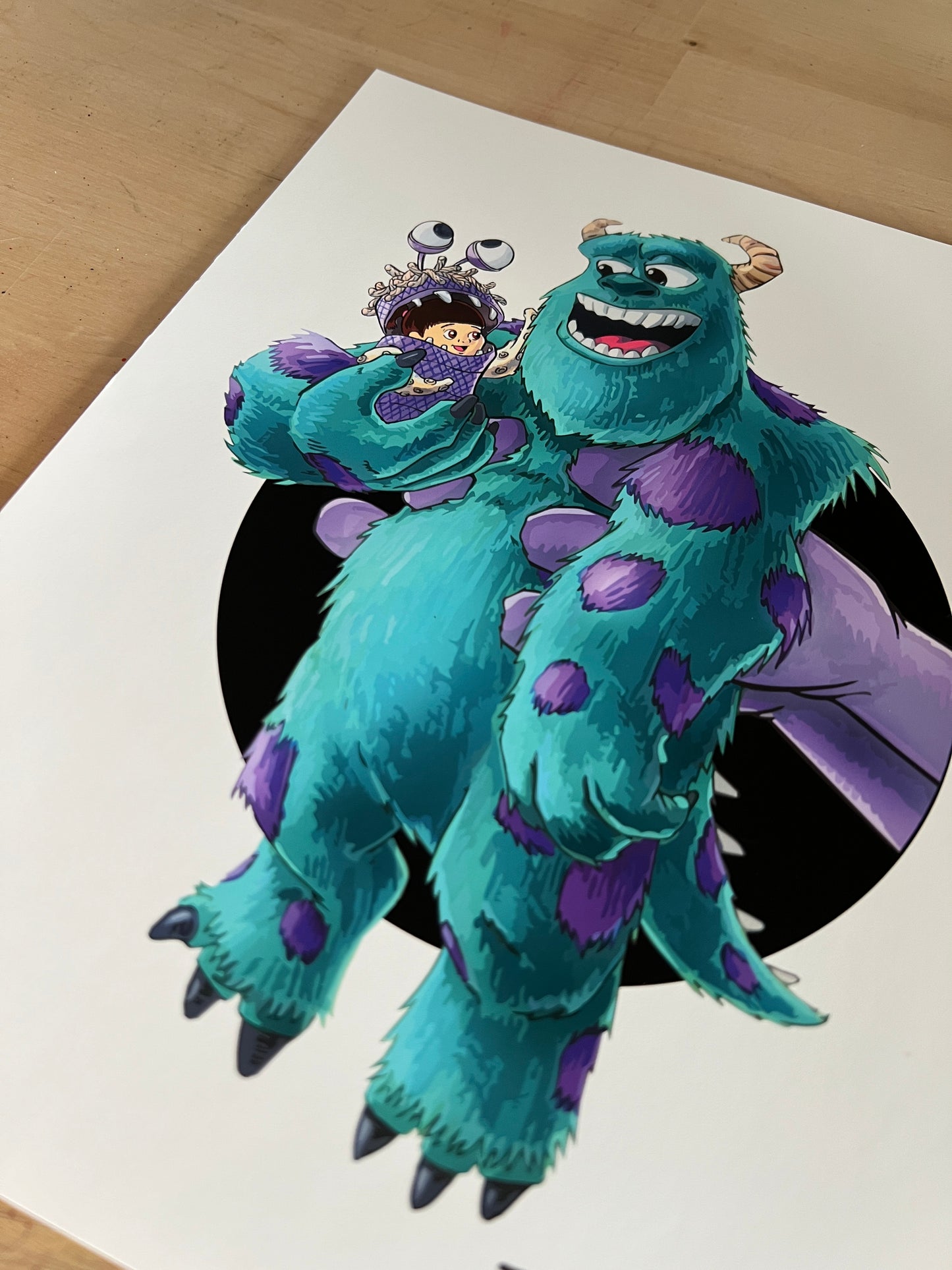 SÛLLY / R4ND4LL PRINT