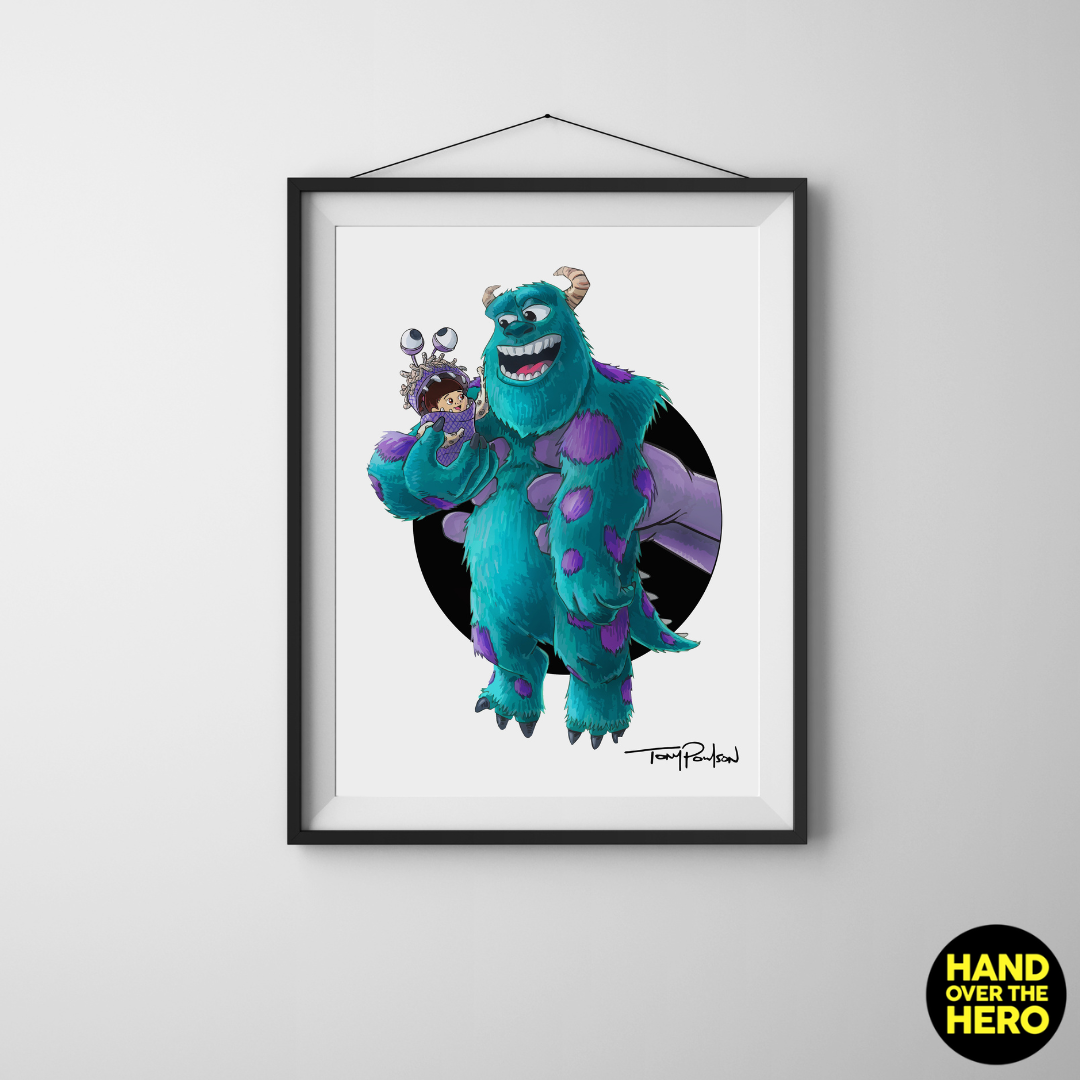 SÛLLY / R4ND4LL PRINT