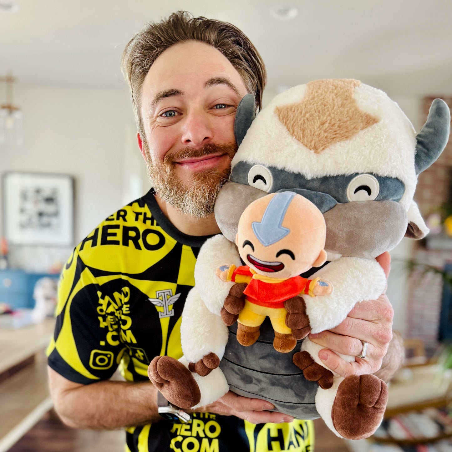 COMIC CON EXCLUSIVE: APPA PLUSHIE - YOUTOOZ X AVATAR: THE LAST AIRBENDER