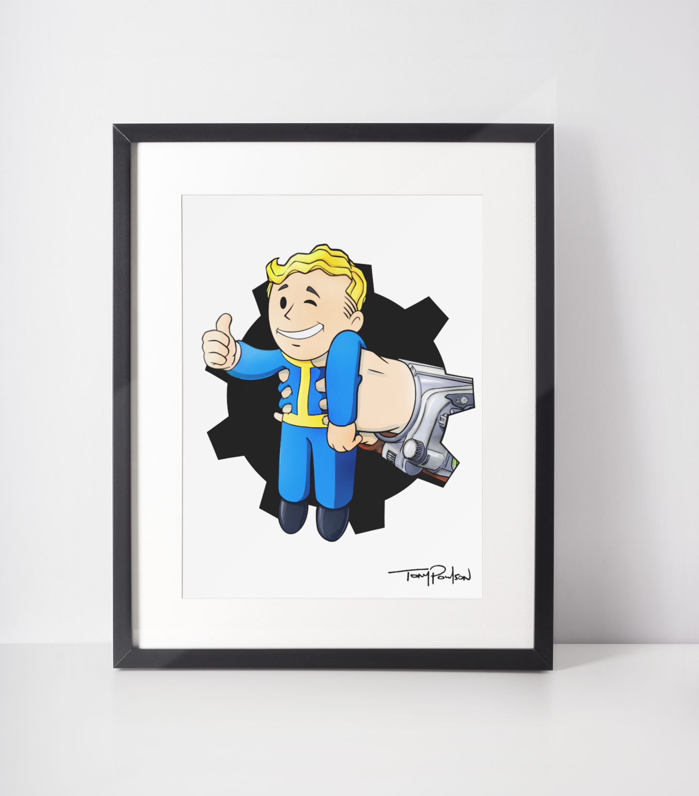 V4ULT B0Y / V4ULT DW3LL3R PRINT
