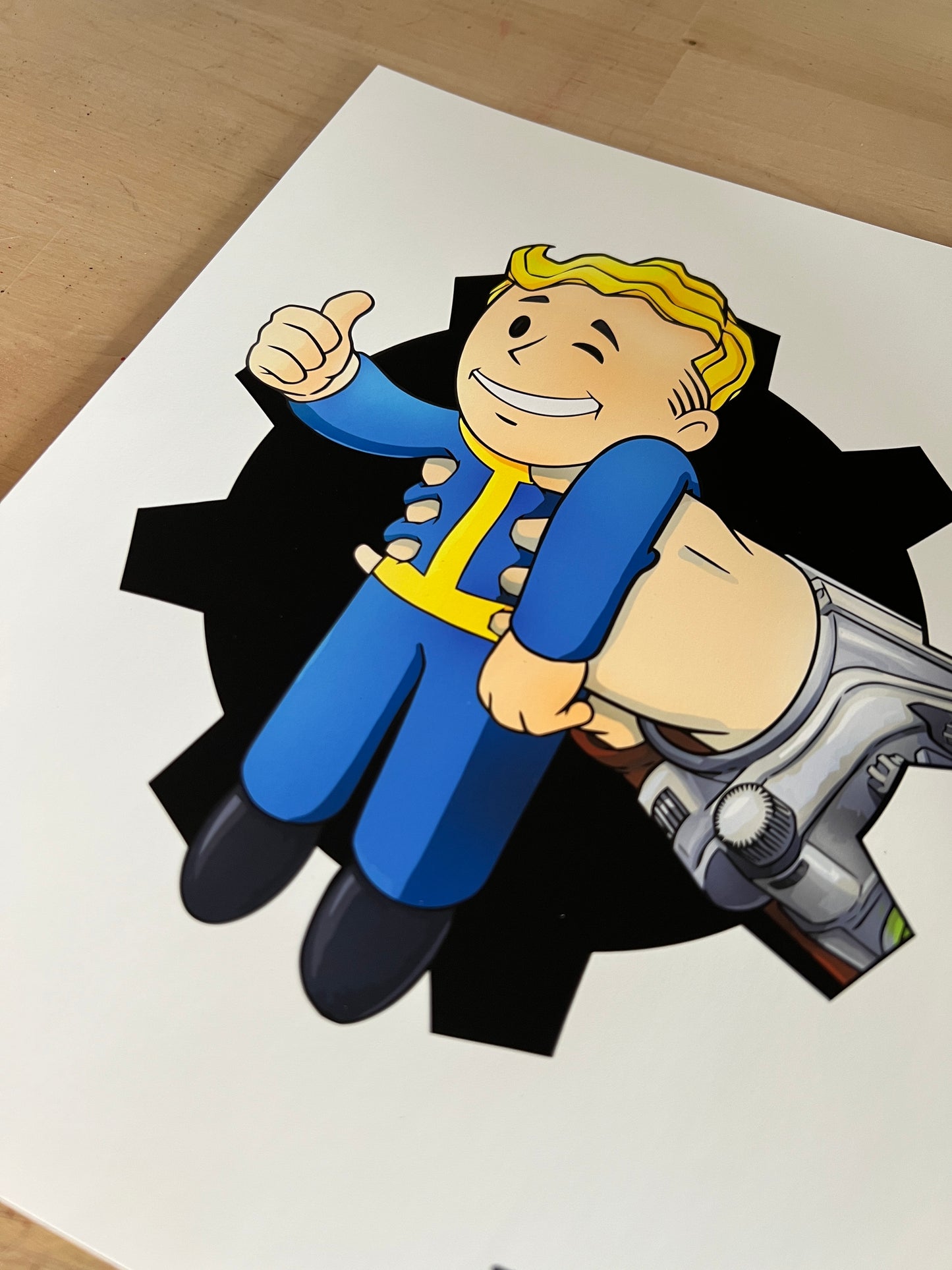 V4ULT B0Y / V4ULT DW3LL3R PRINT